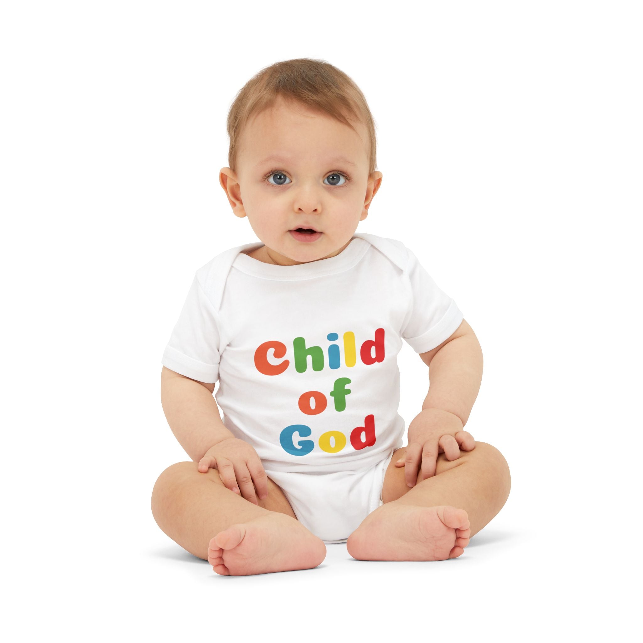 Faith Based Infant Onesie - Child Of God | Kids clothes by atgodanddesigns
