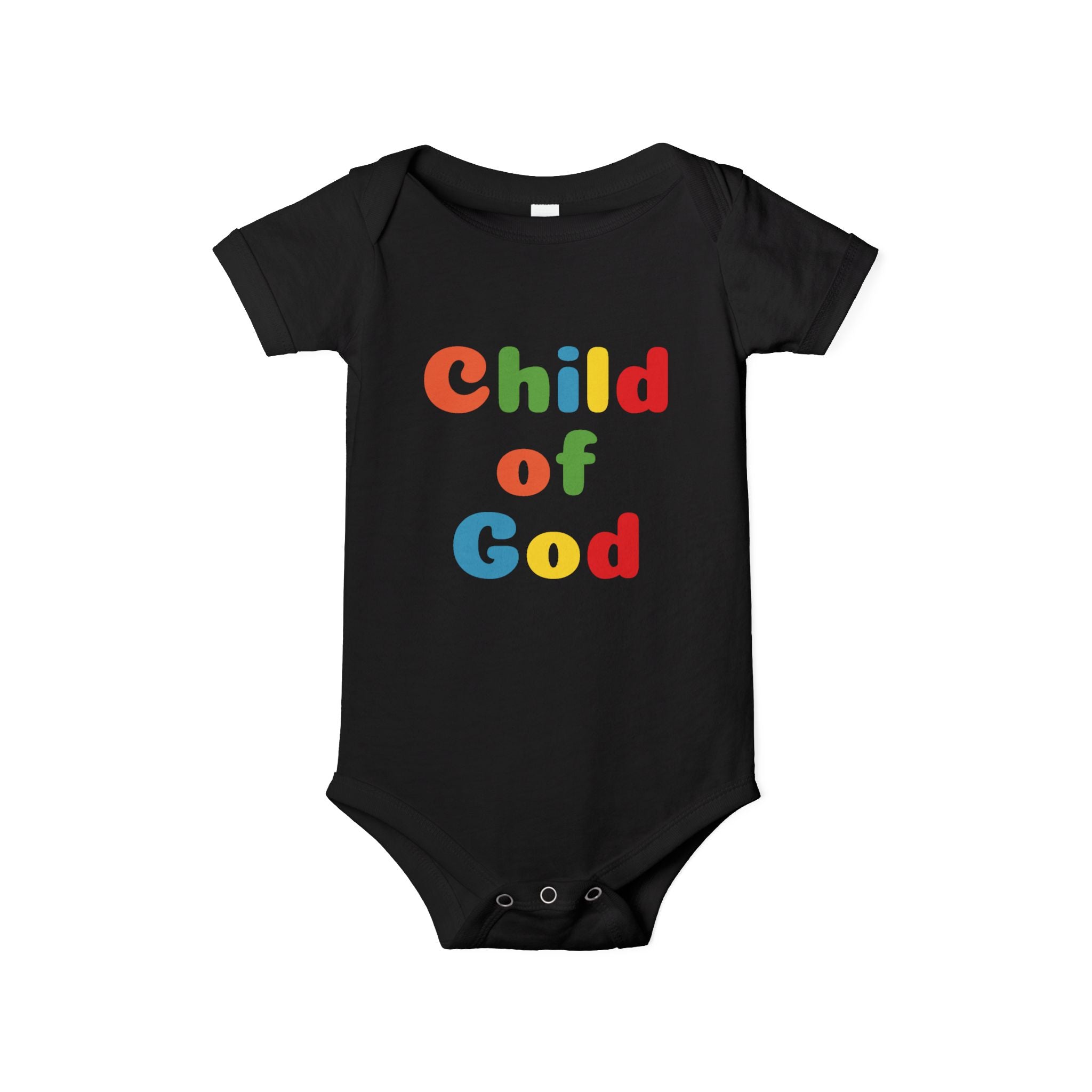 Faith Based Infant Onesie - Child Of God | Kids clothes by atgodanddesigns