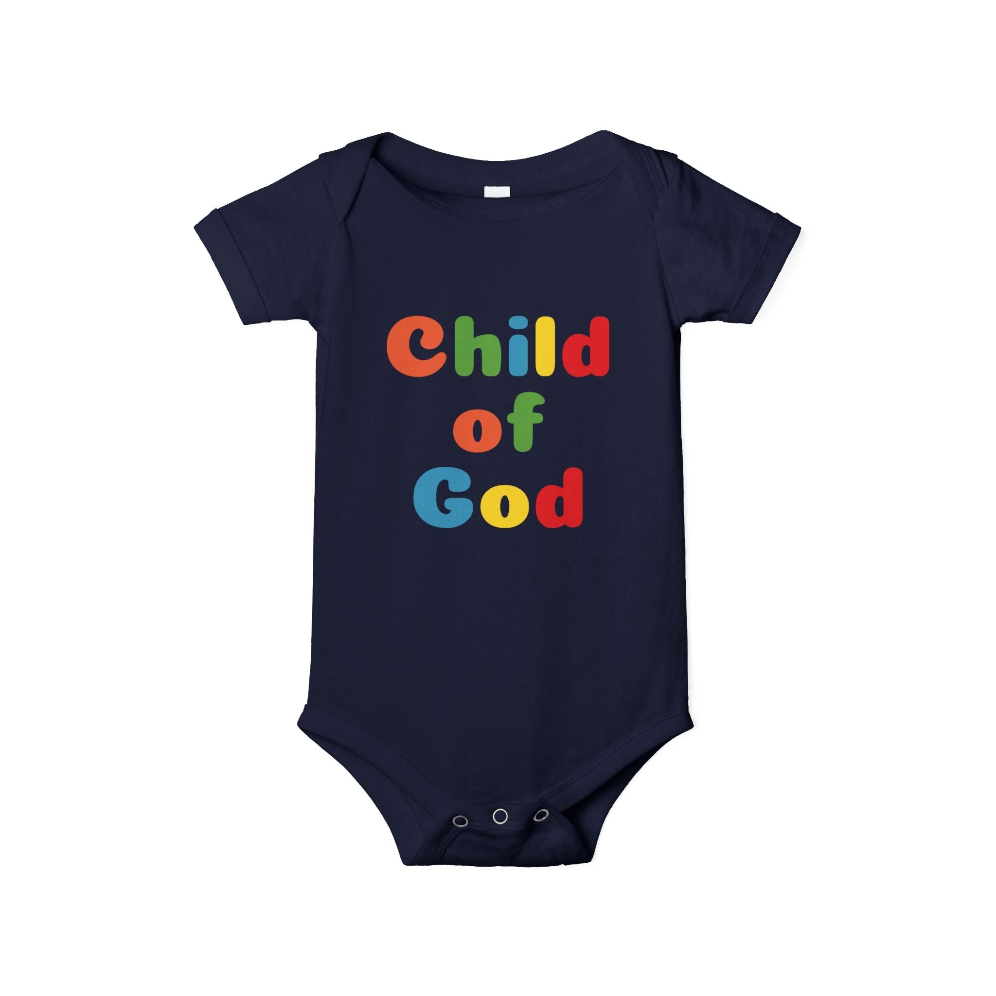 Faith Based Infant Onesie - Child Of God | Kids clothes by atgodanddesigns