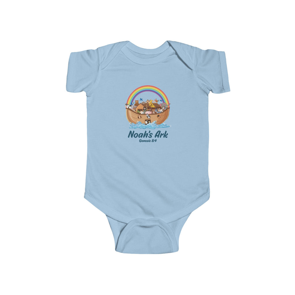 Faith Based Infant Onesie - Noah's Ark | Kids clothes by atgodanddesigns