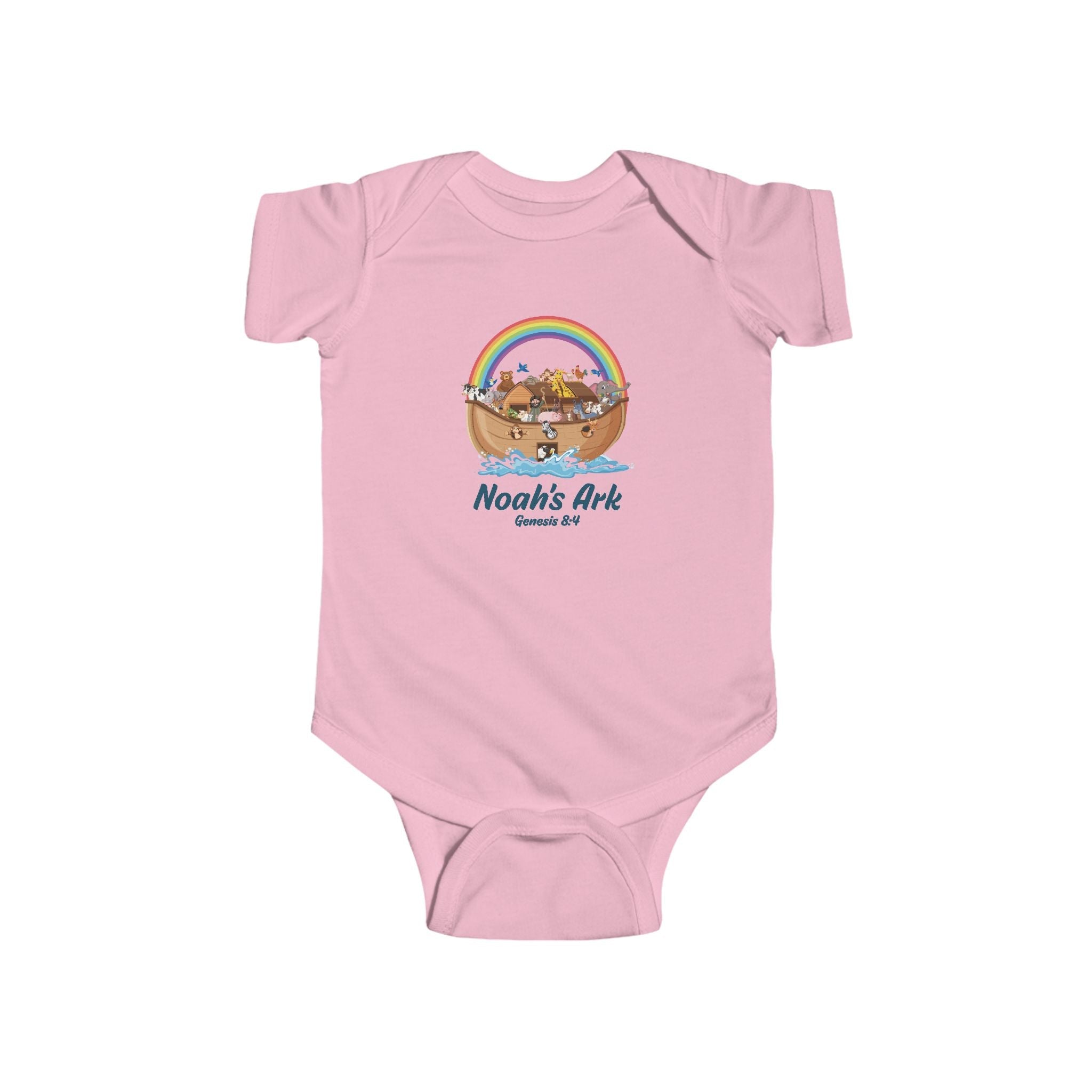 Faith Based Infant Onesie - Noah's Ark | Kids clothes by atgodanddesigns