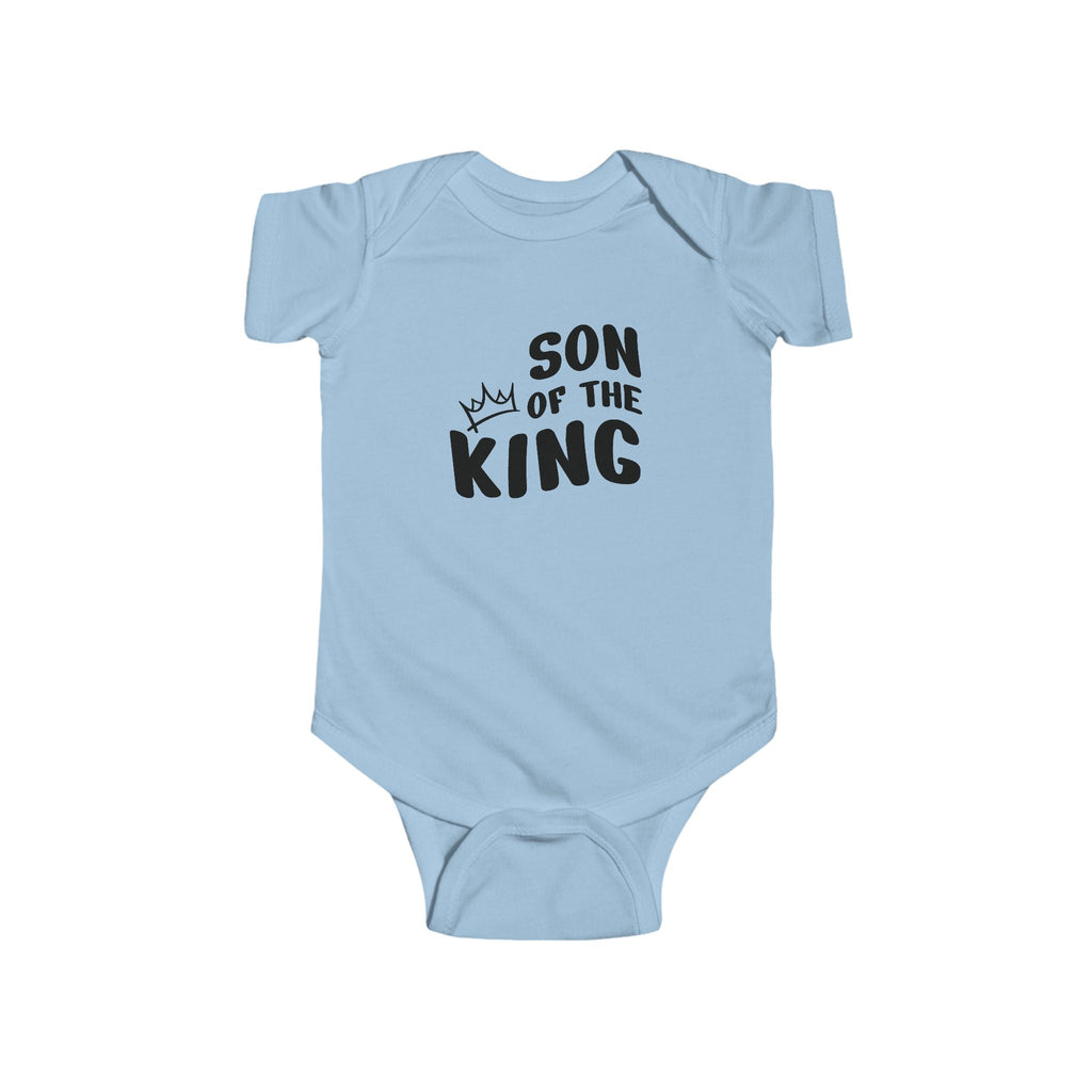 Faith Based Infant Onesie - Son Of The King | Kids clothes by atgodanddesigns