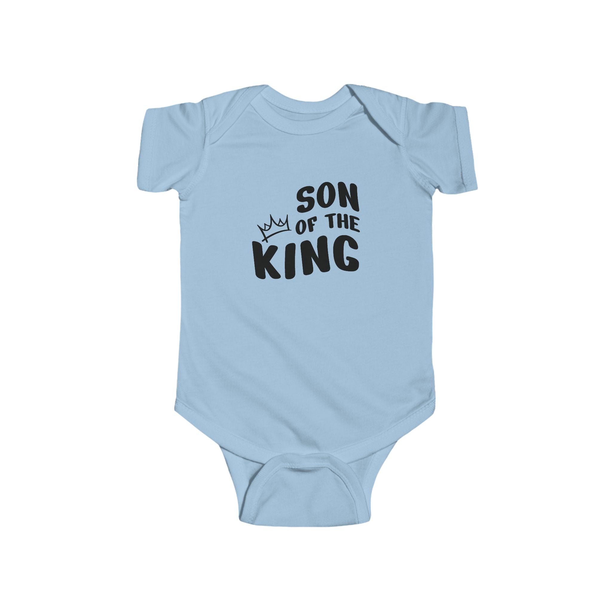 Faith Based Infant Onesie - Son Of The King | Kids clothes by atgodanddesigns