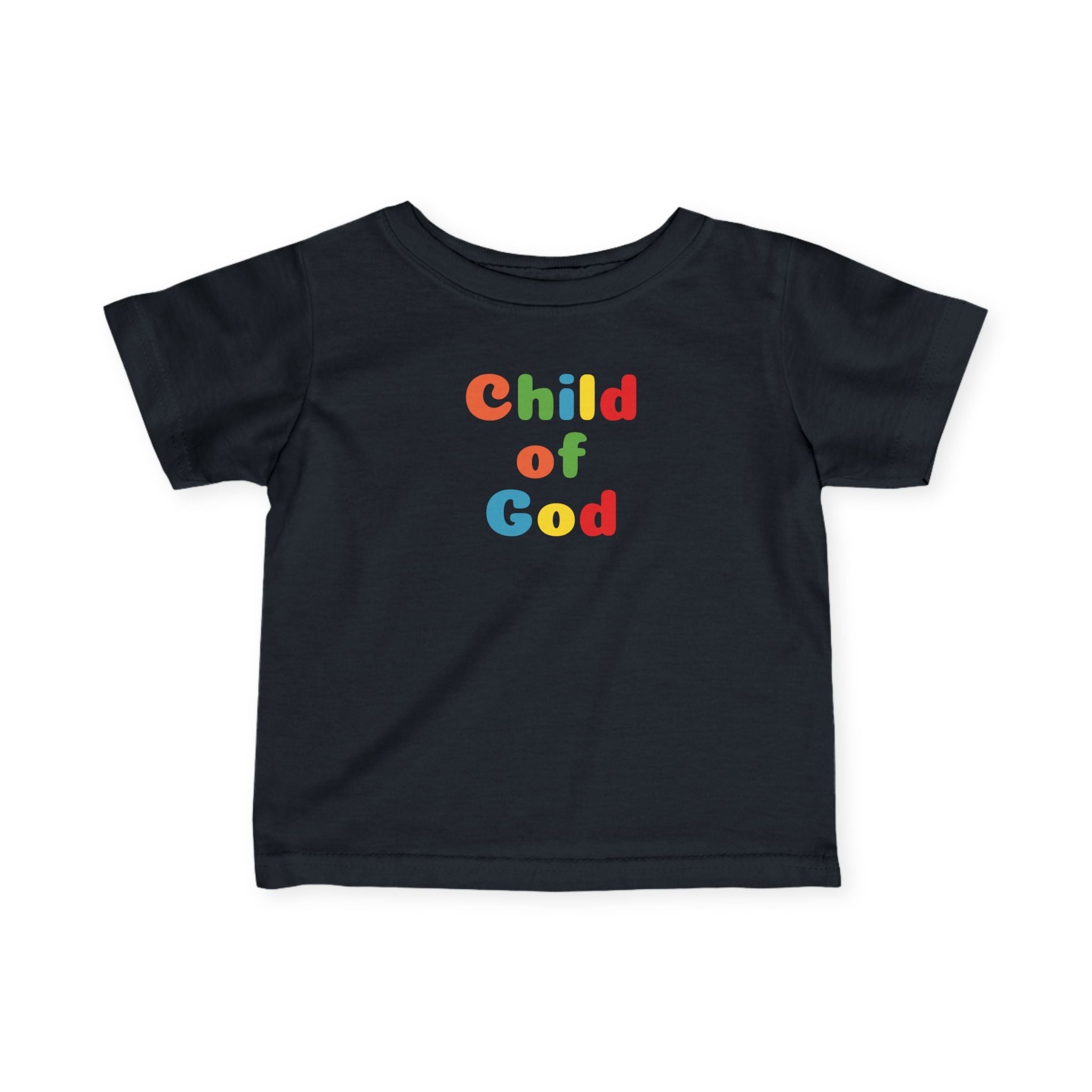 Faith Based Infant Tee - Child of God | Kids clothes by atgodanddesigns