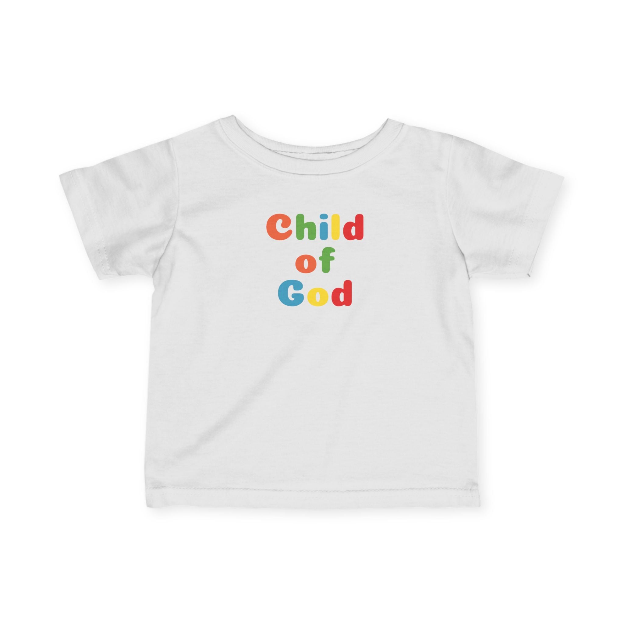 Faith Based Infant Tee - Child of God | Kids clothes by atgodanddesigns