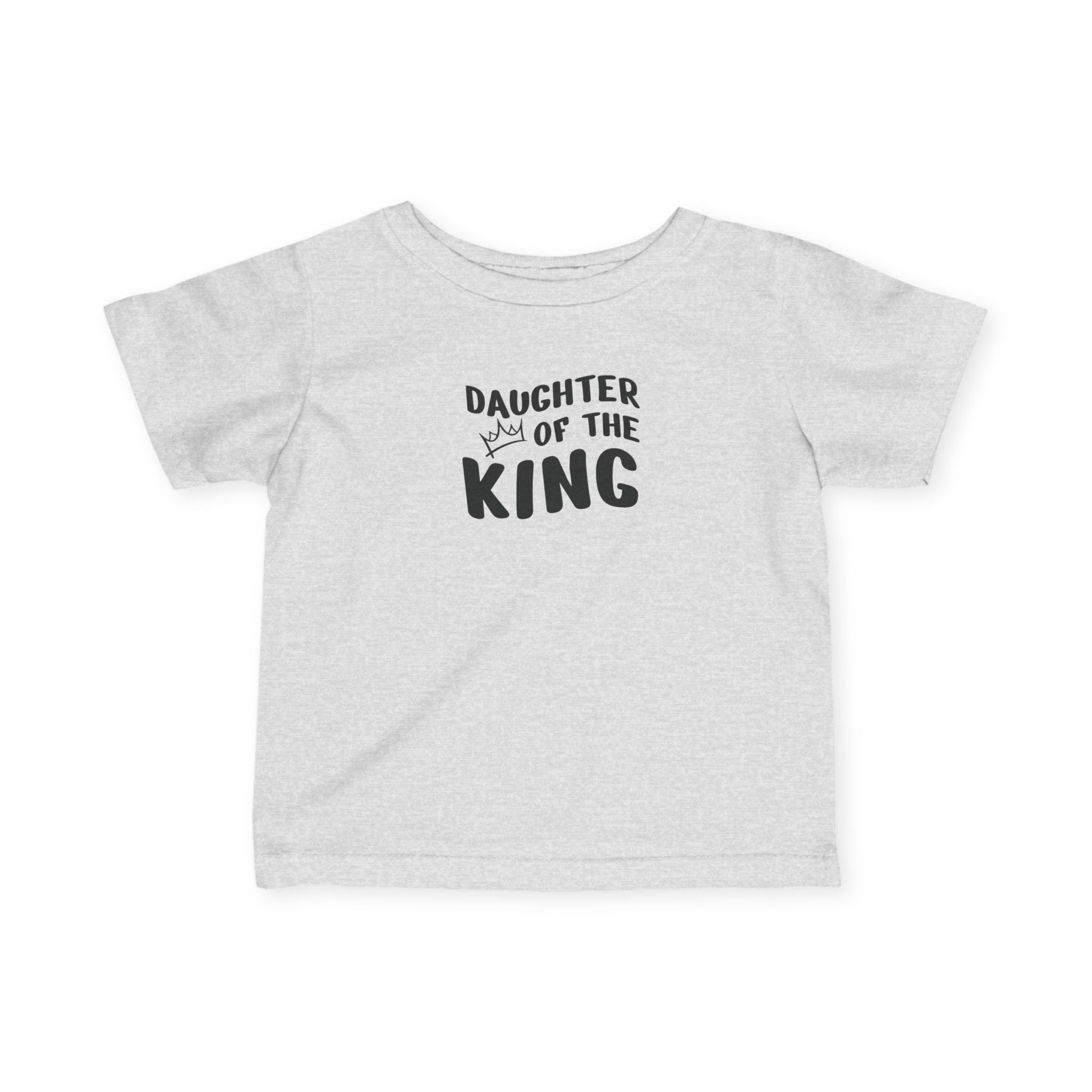 Faith Based Infant Tee - Daughter of the King | Kids clothes by atgodanddesigns