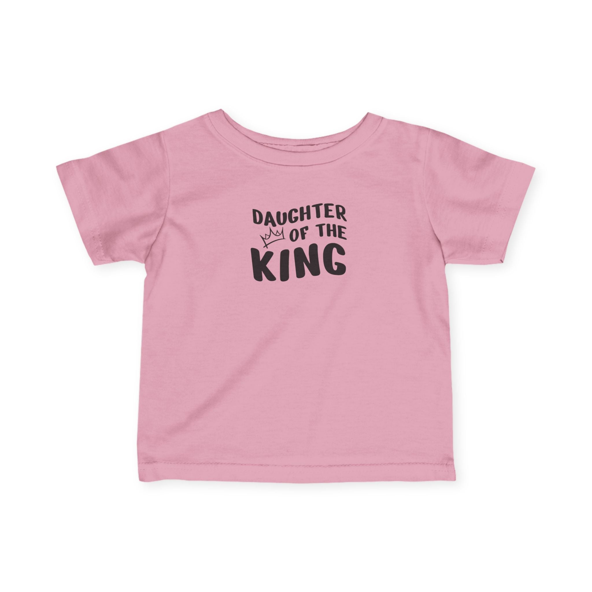 Faith Based Infant Tee - Daughter of the King | Kids clothes by atgodanddesigns