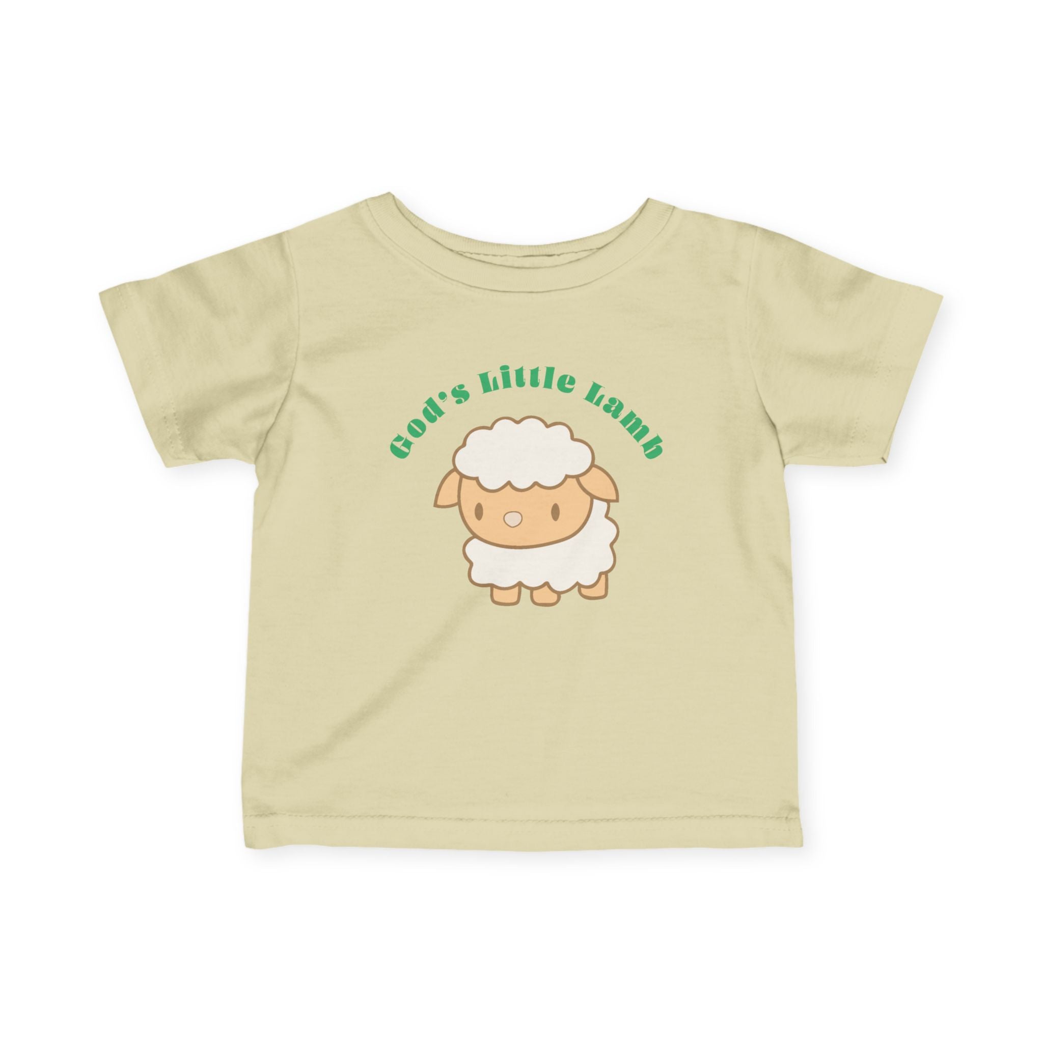Faith Based Infant Tee - God's Little Lamb | Kids clothes by atgodanddesigns