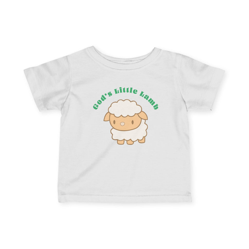 Faith Based Infant Tee - God's Little Lamb | Kids clothes by atgodanddesigns