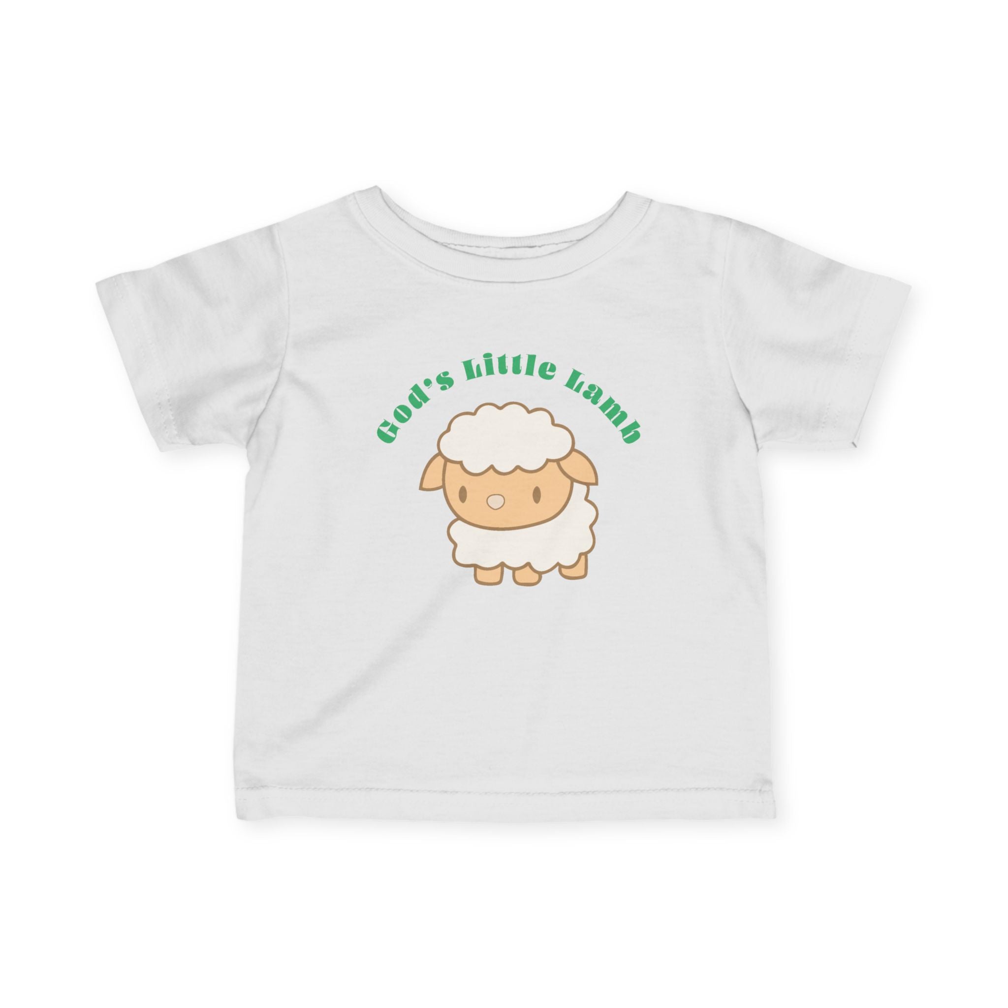 Faith Based Infant Tee - God's Little Lamb | Kids clothes by atgodanddesigns