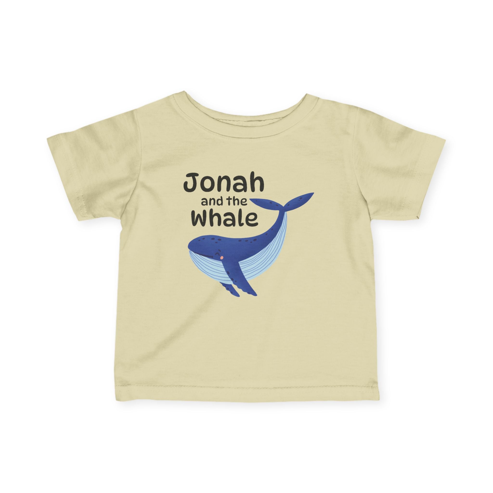 Faith Based Infant Tee - Jonah and the Whale | Kids clothes by atgodanddesigns