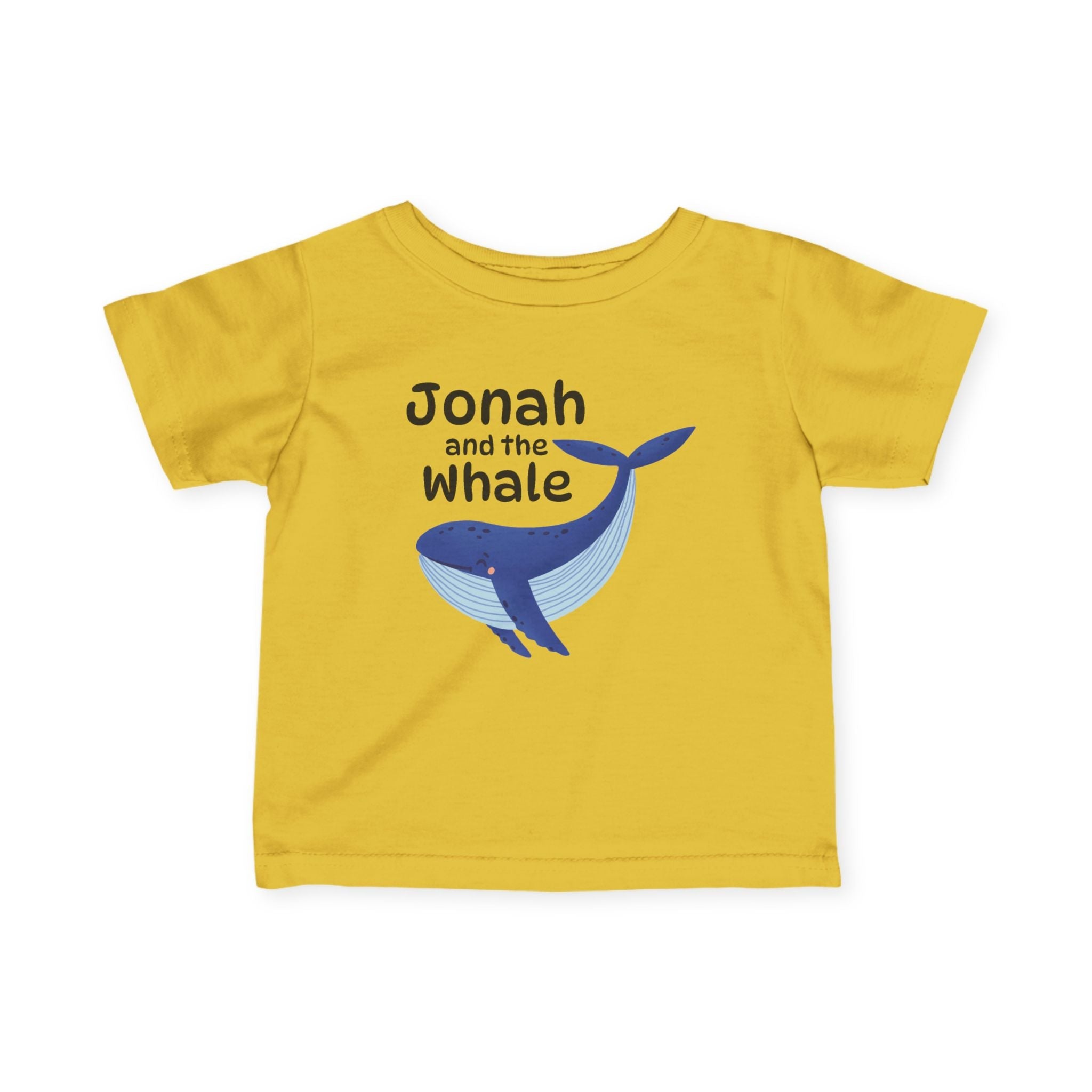 Faith Based Infant Tee - Jonah and the Whale | Kids clothes by atgodanddesigns