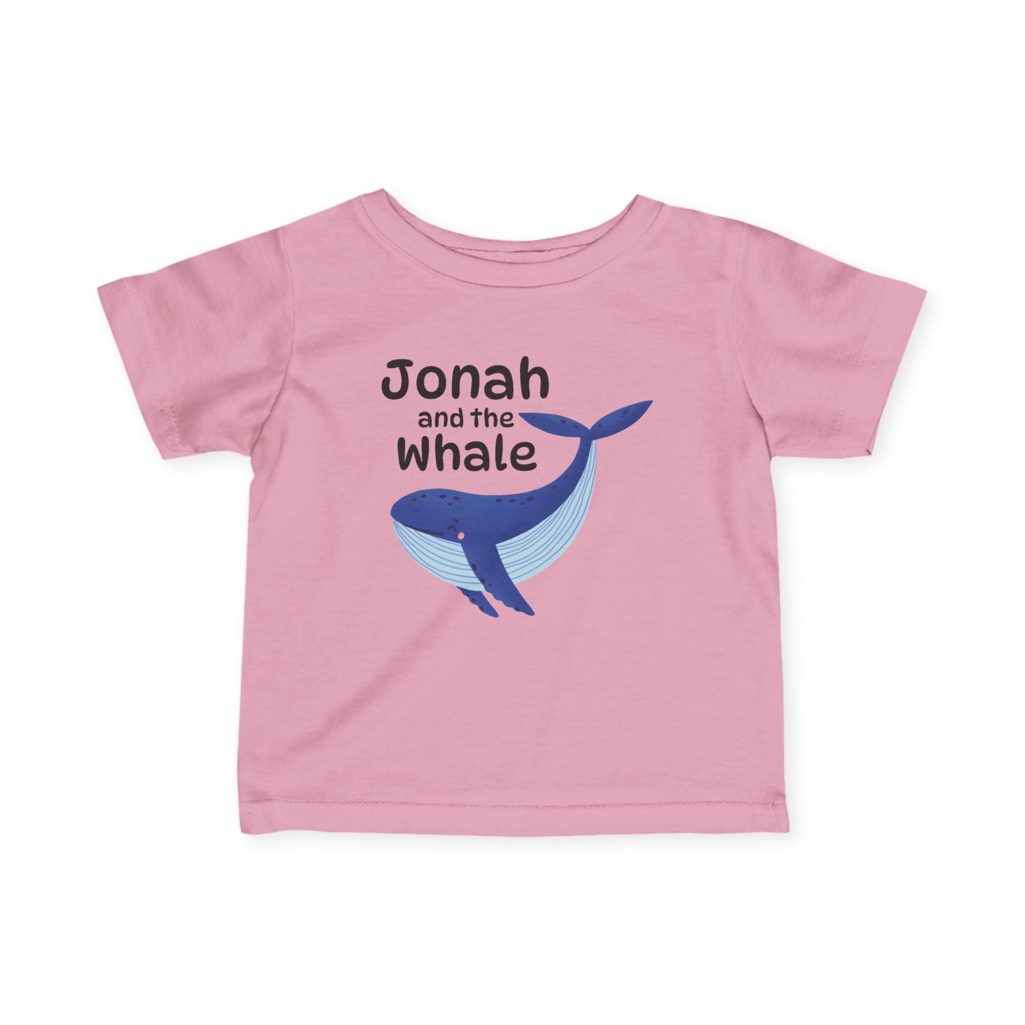 Faith Based Infant Tee - Jonah and the Whale | Kids clothes by atgodanddesigns