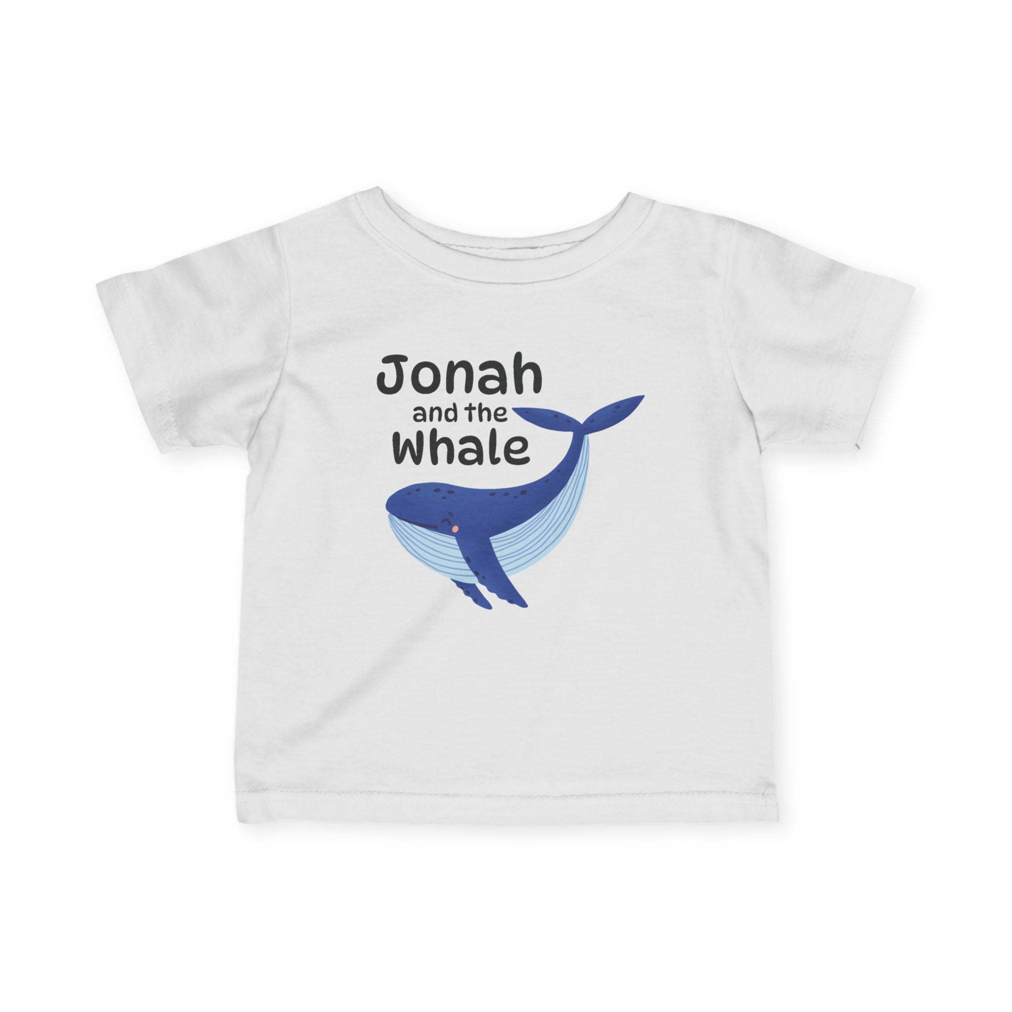Faith Based Infant Tee - Jonah and the Whale | Kids clothes by atgodanddesigns