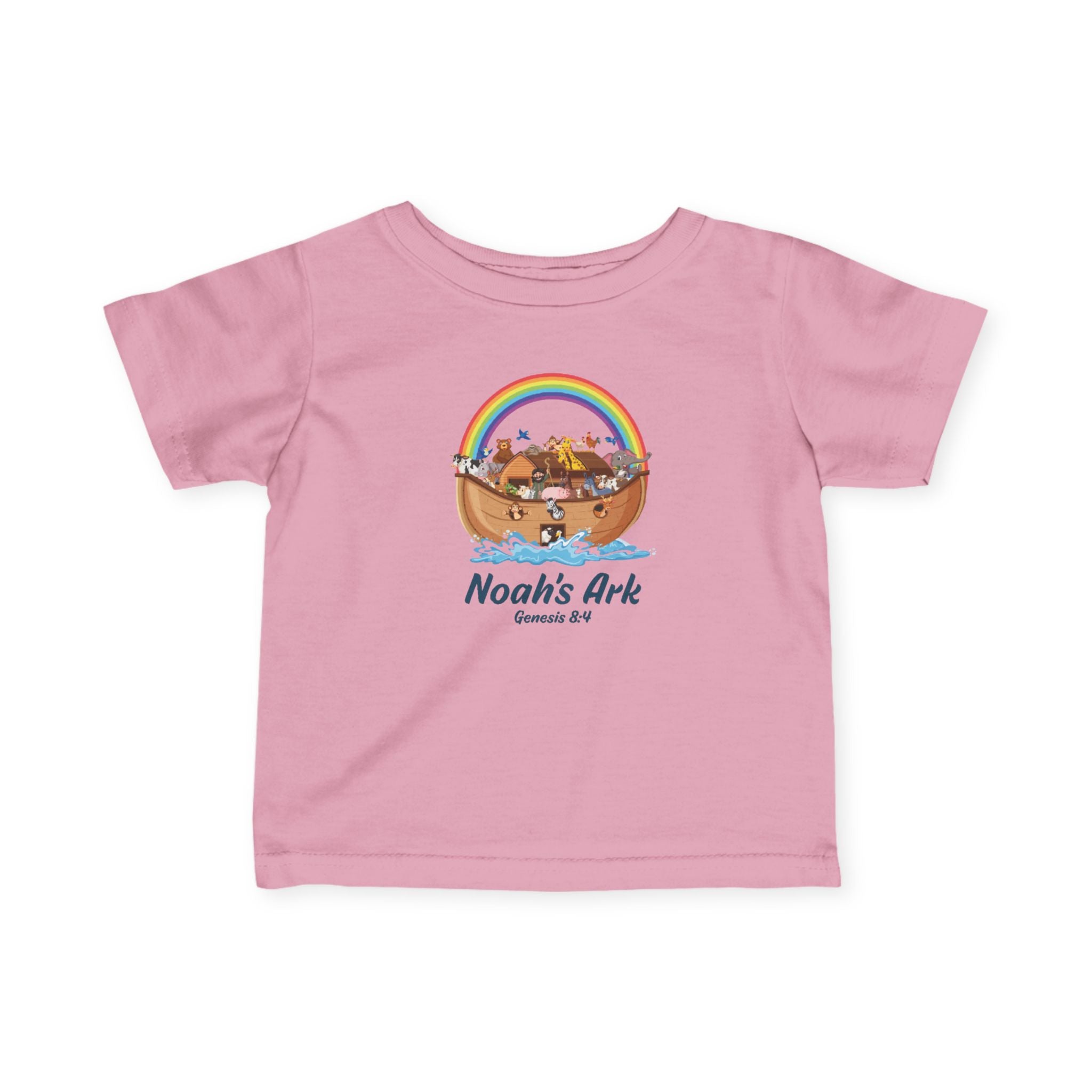 Faith Based Infant Tee - Noah's Ark | Kids clothes by atgodanddesigns