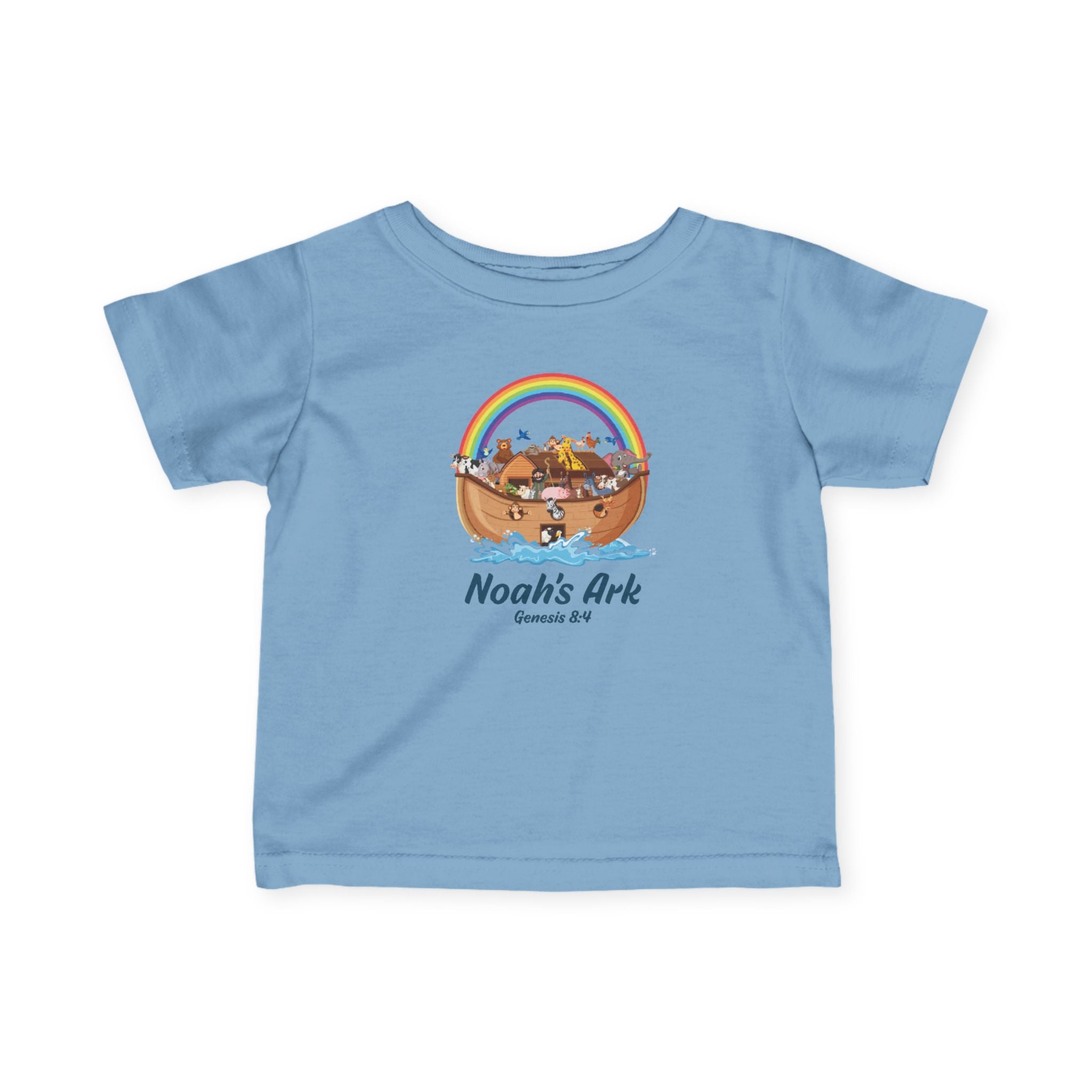 Faith Based Infant Tee - Noah's Ark | Kids clothes by atgodanddesigns