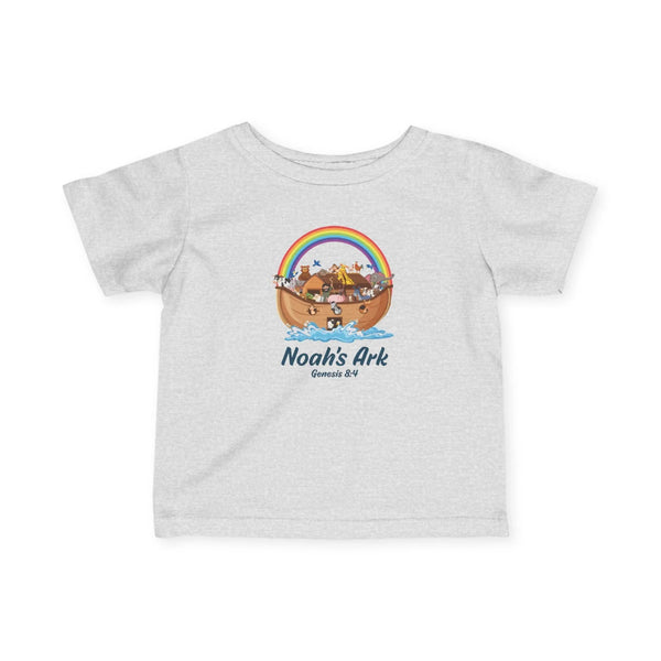 Faith Based Infant Tee - Noah's Ark | Kids clothes by atgodanddesigns