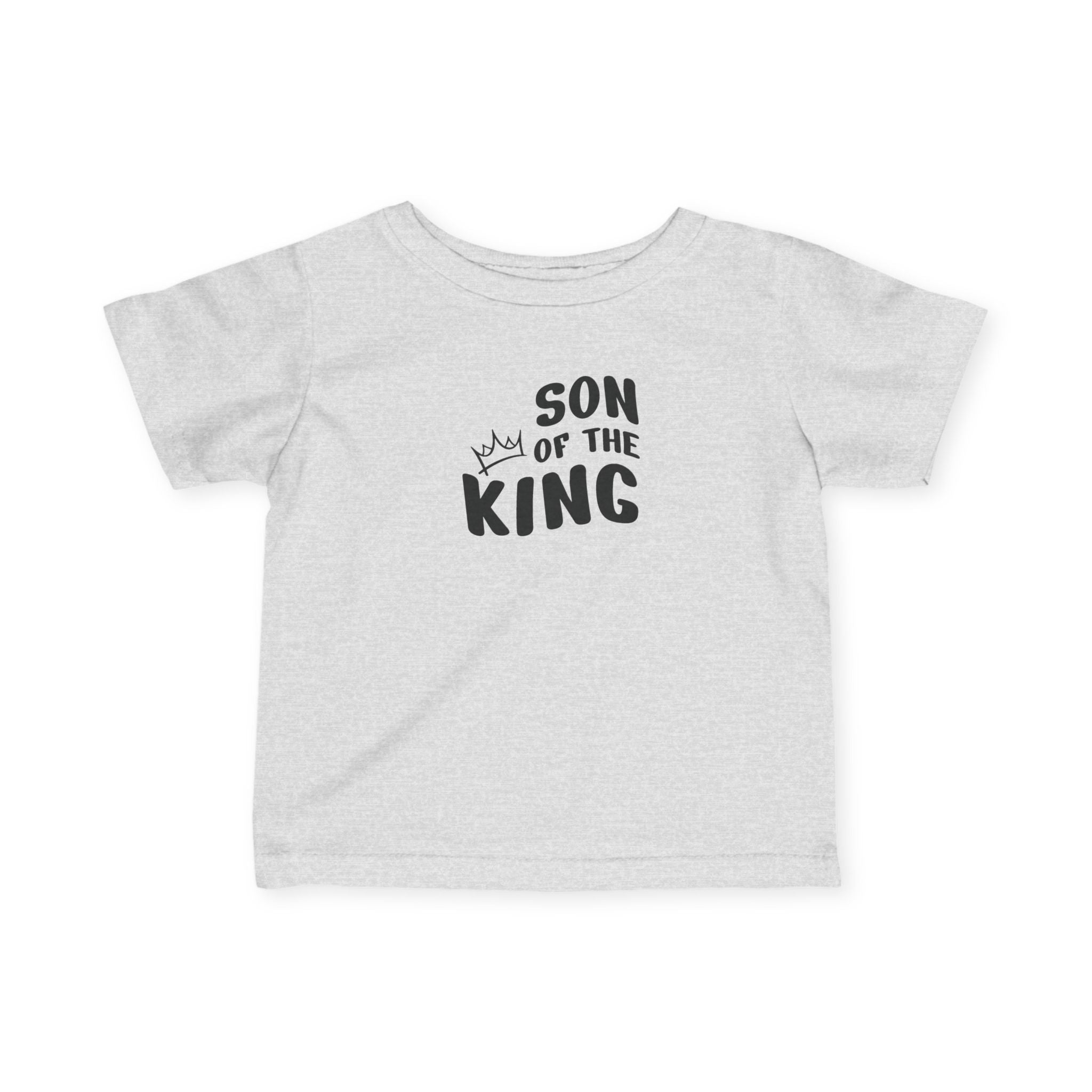 Faith Based Infant Tee - Son of the King | Kids clothes by atgodanddesigns