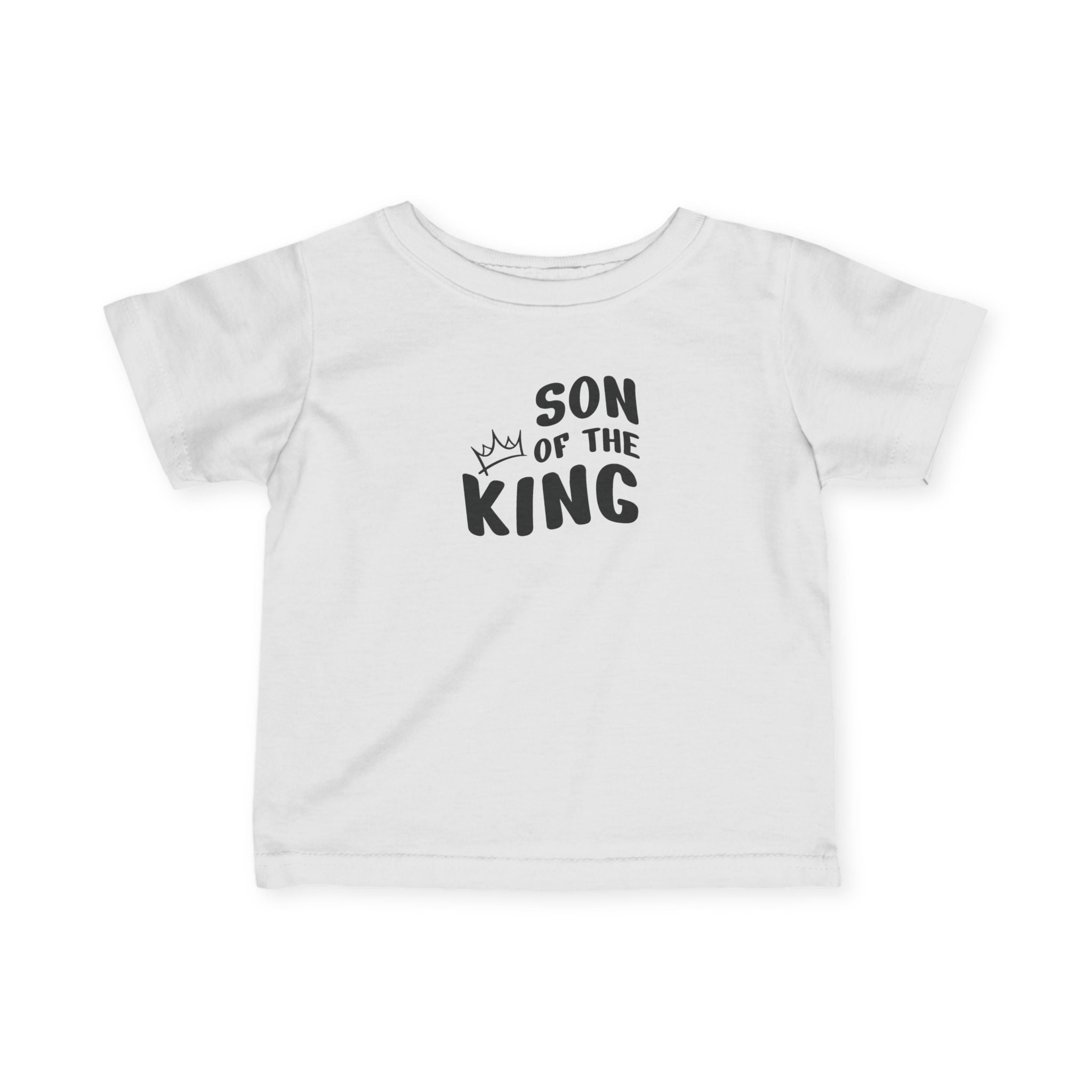 Faith Based Infant Tee - Son of the King | Kids clothes by atgodanddesigns