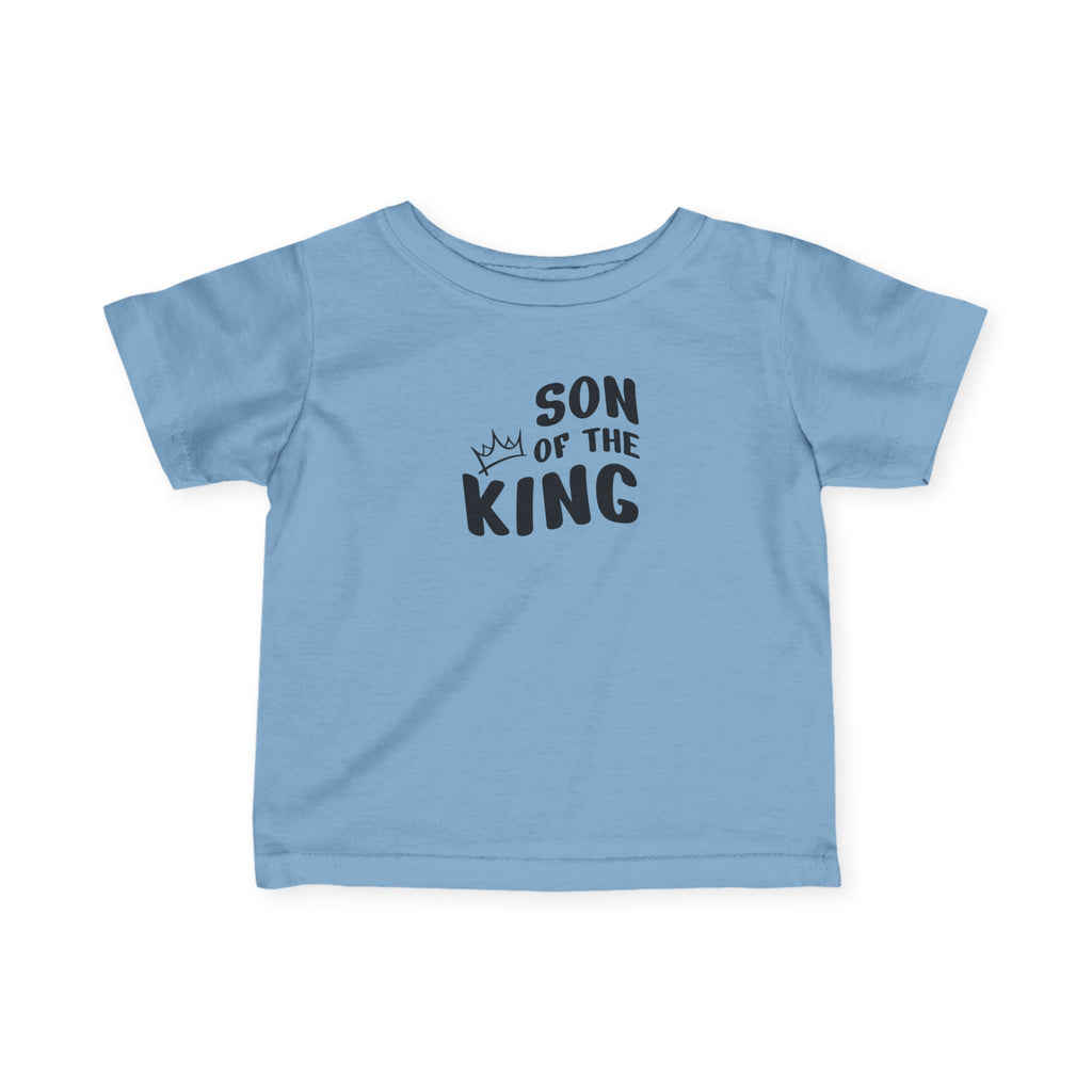 Faith Based Infant Tee - Son of the King | Kids clothes by atgodanddesigns