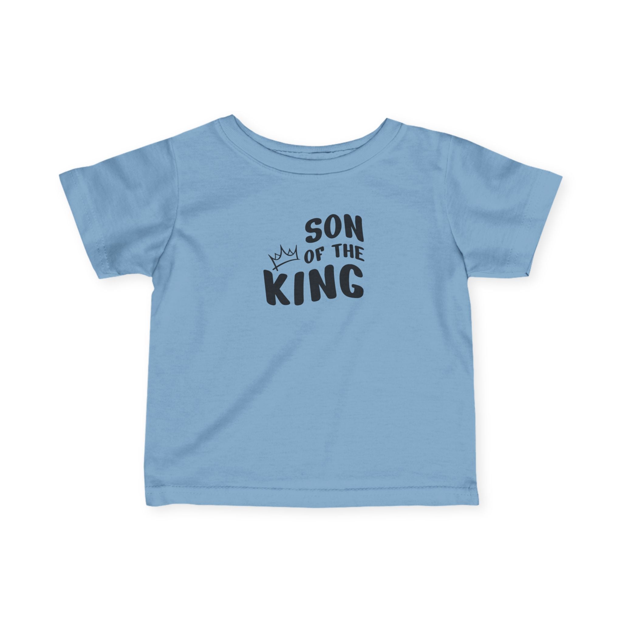 Faith Based Infant Tee - Son of the King | Kids clothes by atgodanddesigns