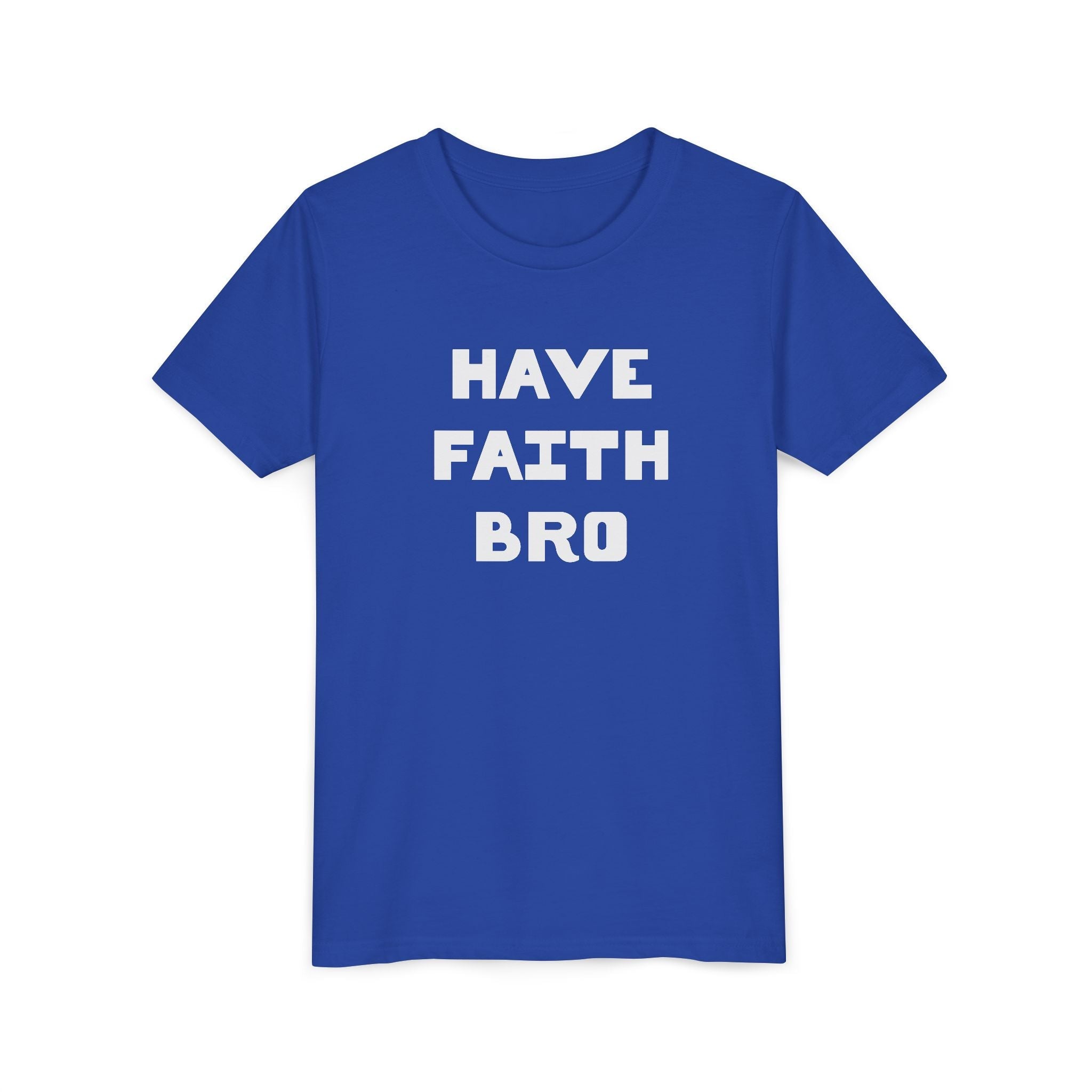 Faith Based Kid T-Shirt - Have Faith Bro | Kids clothes by atgodanddesigns