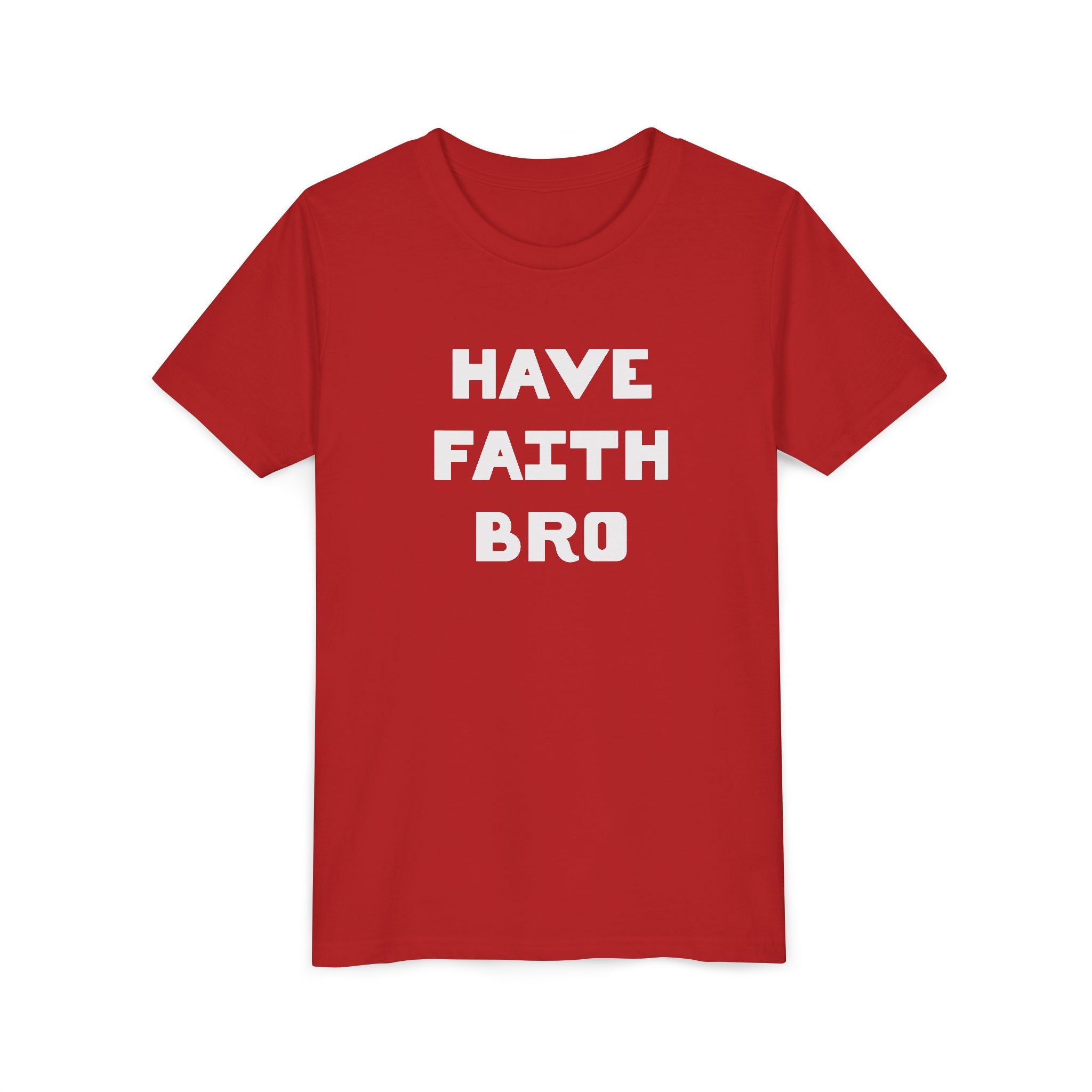 Faith Based Kid T-Shirt - Have Faith Bro | Kids clothes by atgodanddesigns