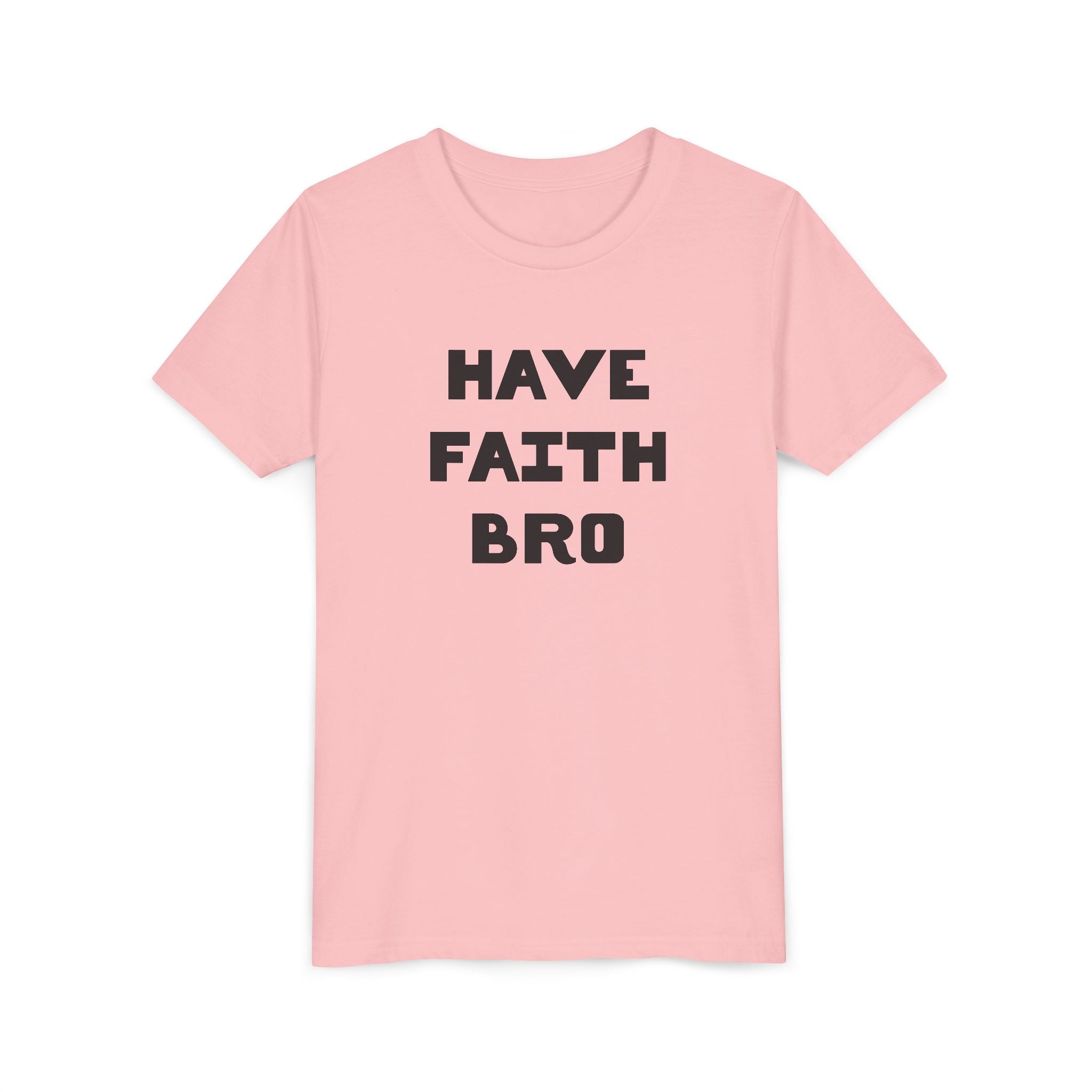 Faith Based Kid T-Shirt - Have Faith Bro | Kids clothes by atgodanddesigns