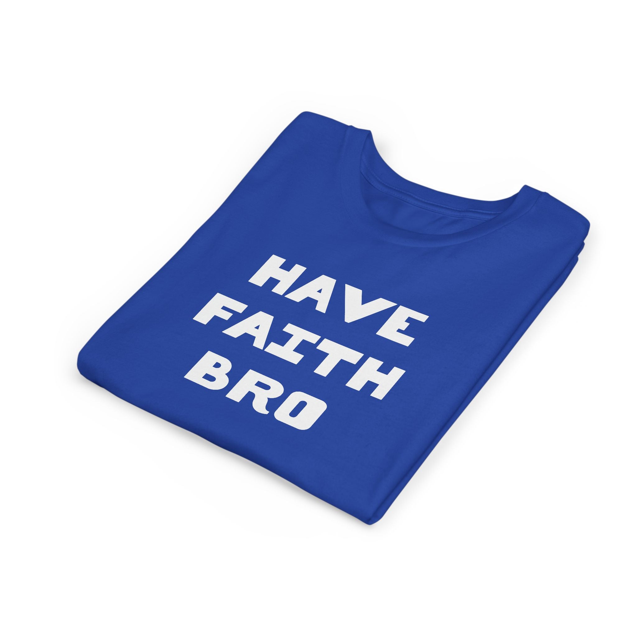 Faith Based Kid T-Shirt - Have Faith Bro | Kids clothes by atgodanddesigns