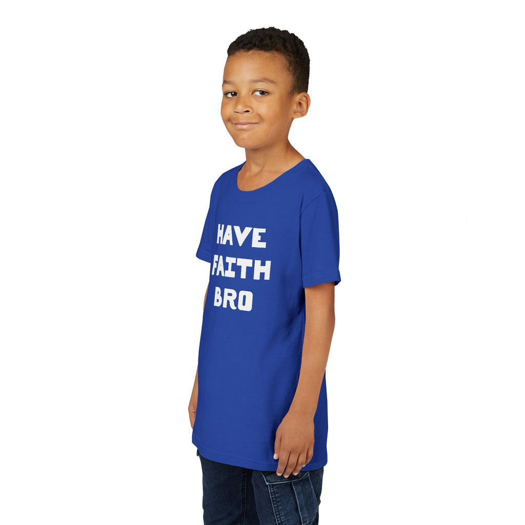 Faith Based Kid T-Shirt - Have Faith Bro | Kids clothes by atgodanddesigns
