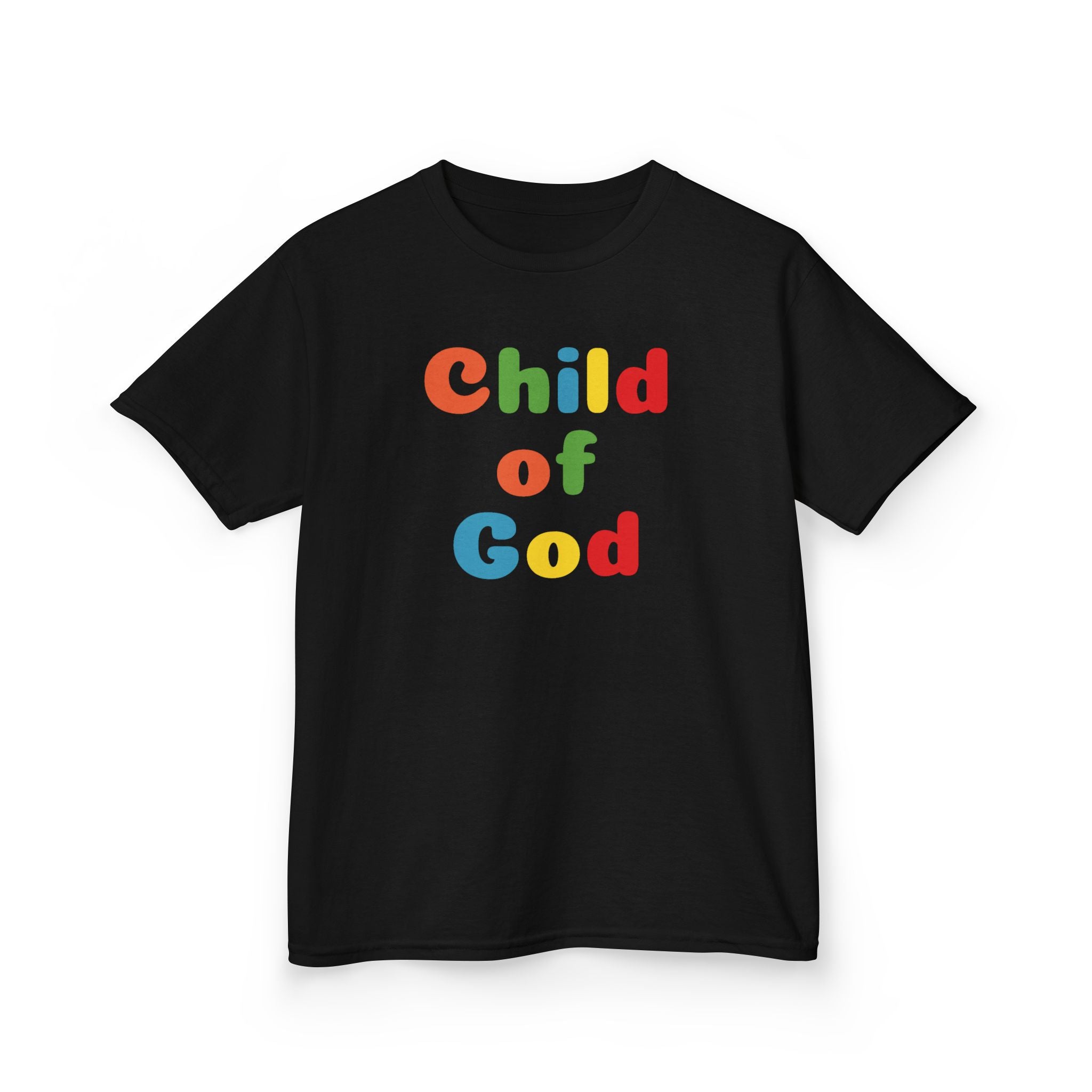 Faith Based Kids T-Shirt - Child of God | Kids clothes by atgodanddesigns