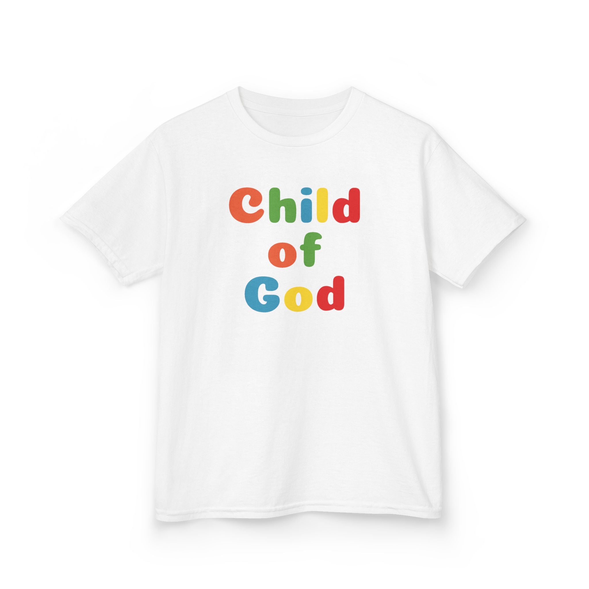 Faith Based Kids T-Shirt - Child of God | Kids clothes by atgodanddesigns
