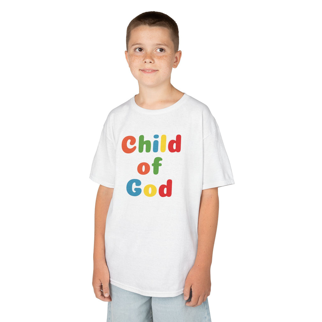 Faith Based Kids T-Shirt - Child of God | Kids clothes by atgodanddesigns