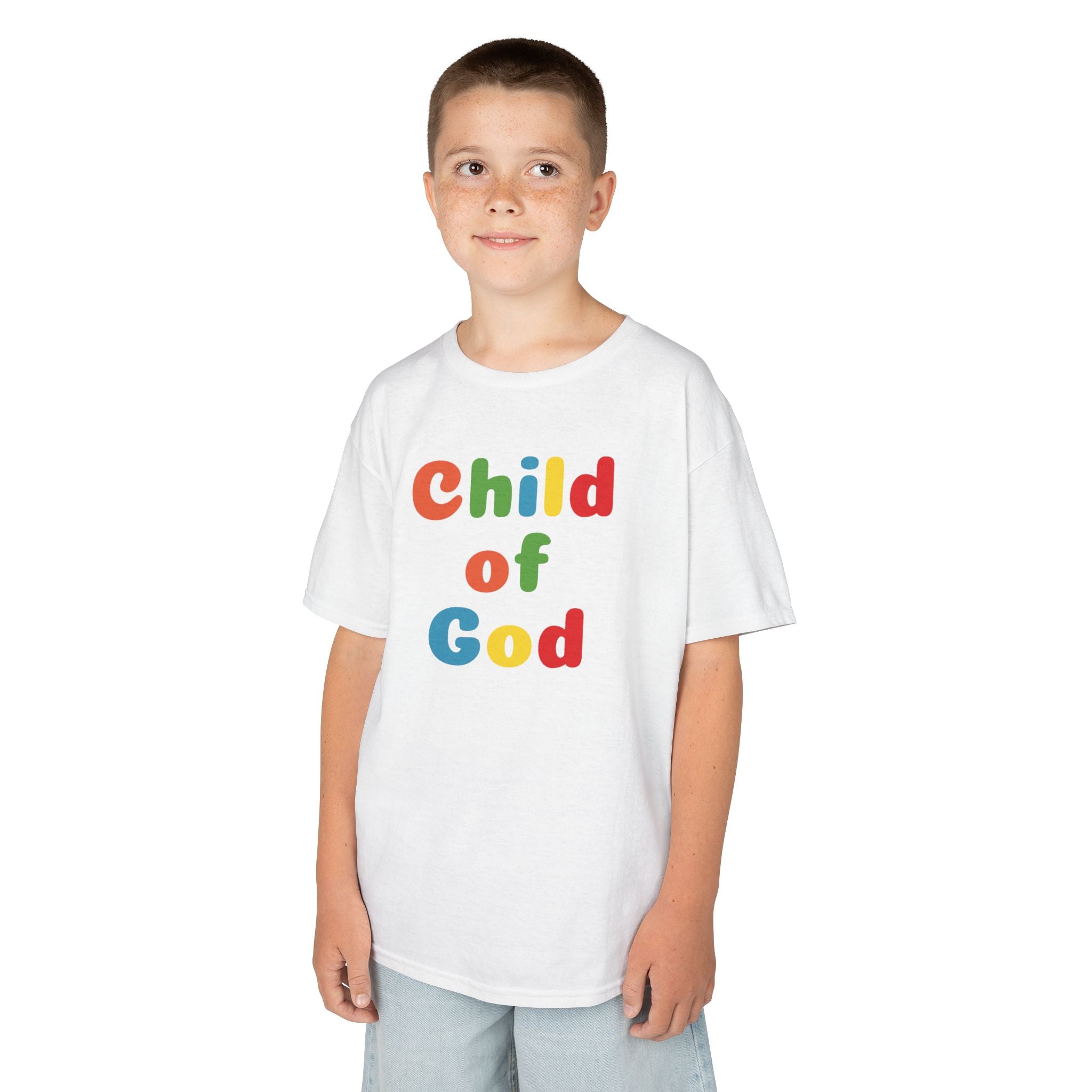 Faith Based Kids T-Shirt - Child of God | Kids clothes by atgodanddesigns