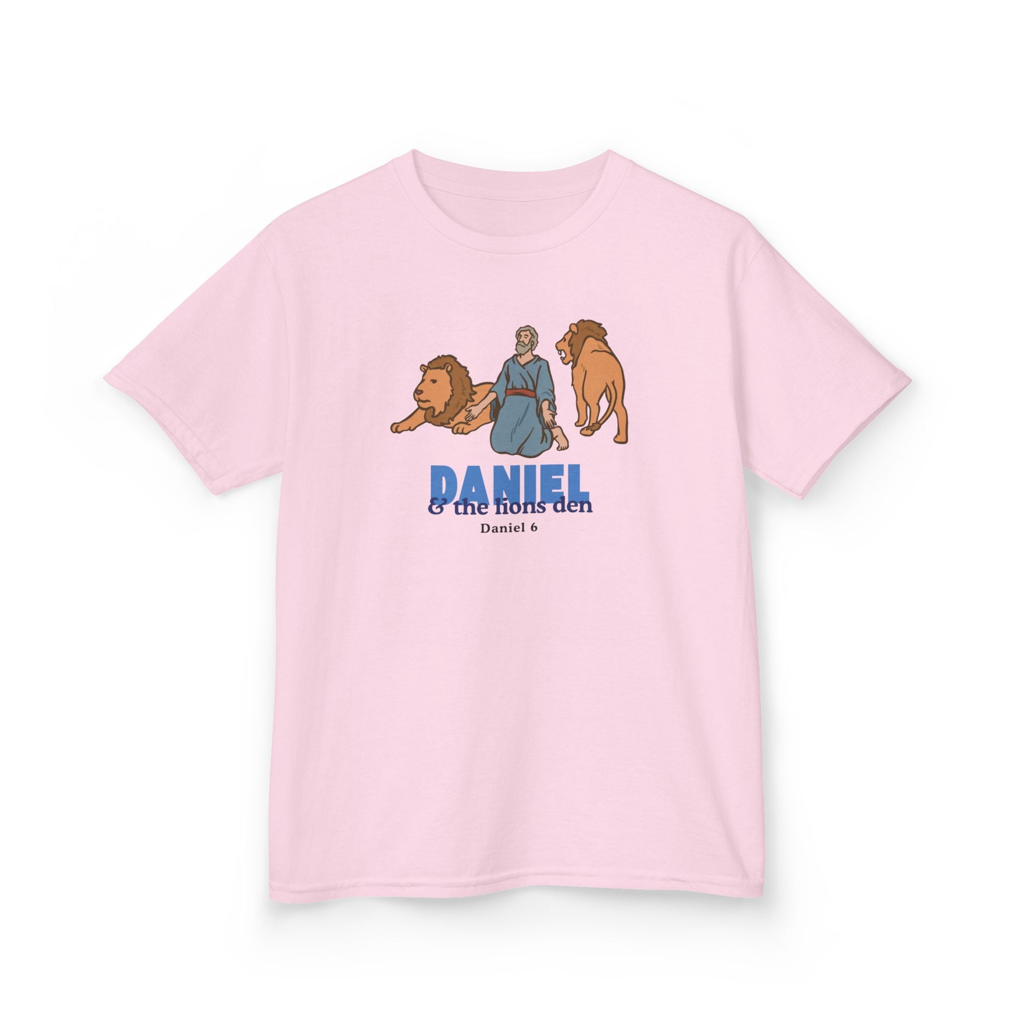 Faith Based Kids T-Shirt - Daniel and the Lion's Den | Kids clothes by atgodanddesigns