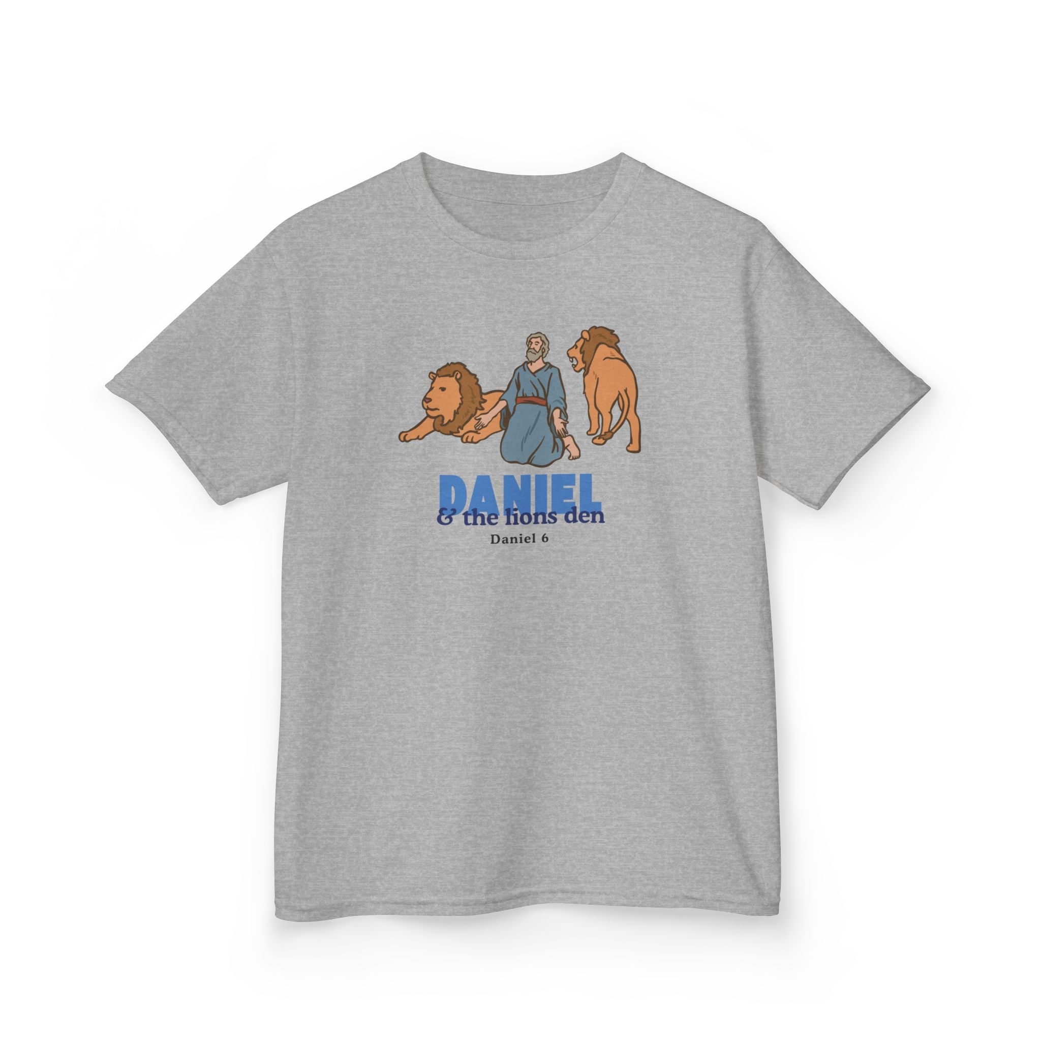 Faith Based Kids T-Shirt - Daniel and the Lion's Den | Kids clothes by atgodanddesigns
