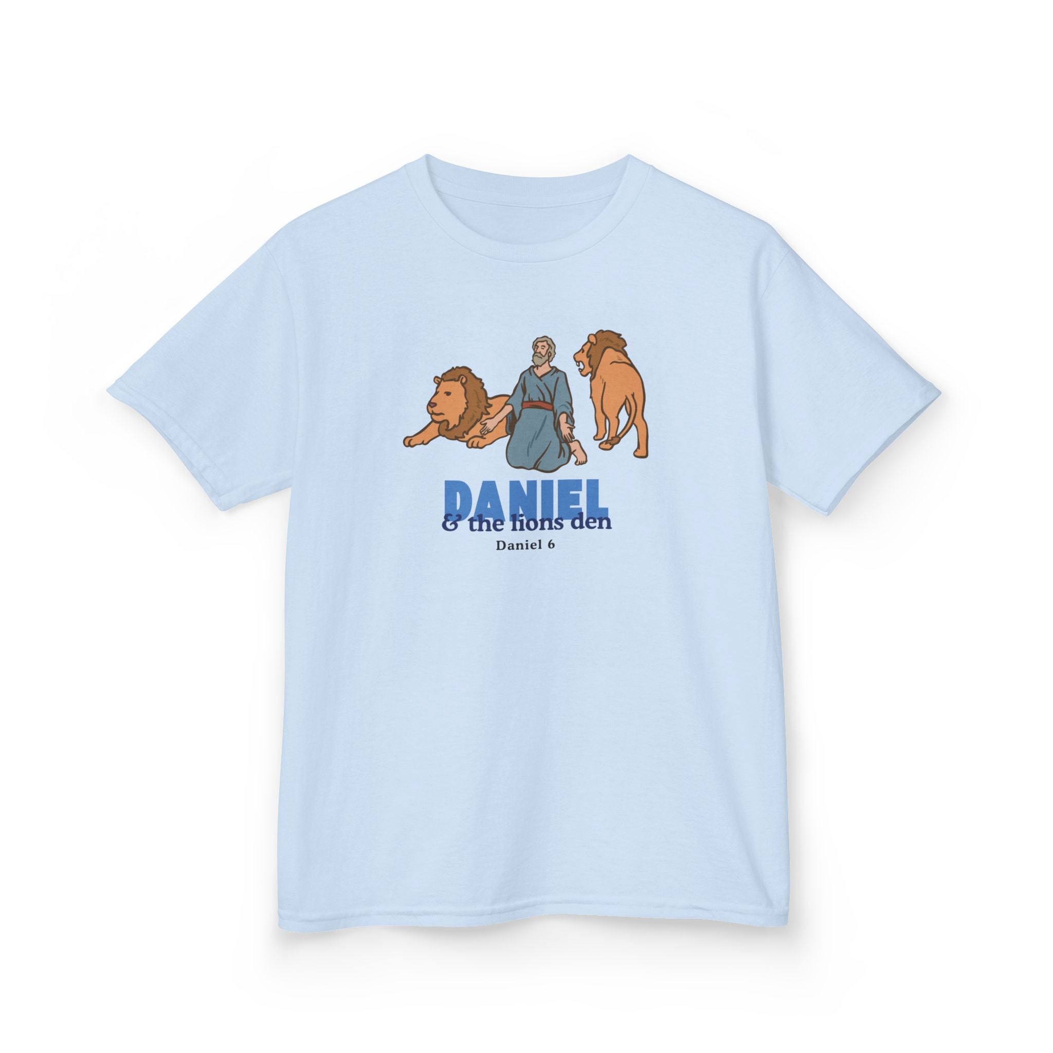 Faith Based Kids T-Shirt - Daniel and the Lion's Den | Kids clothes by atgodanddesigns