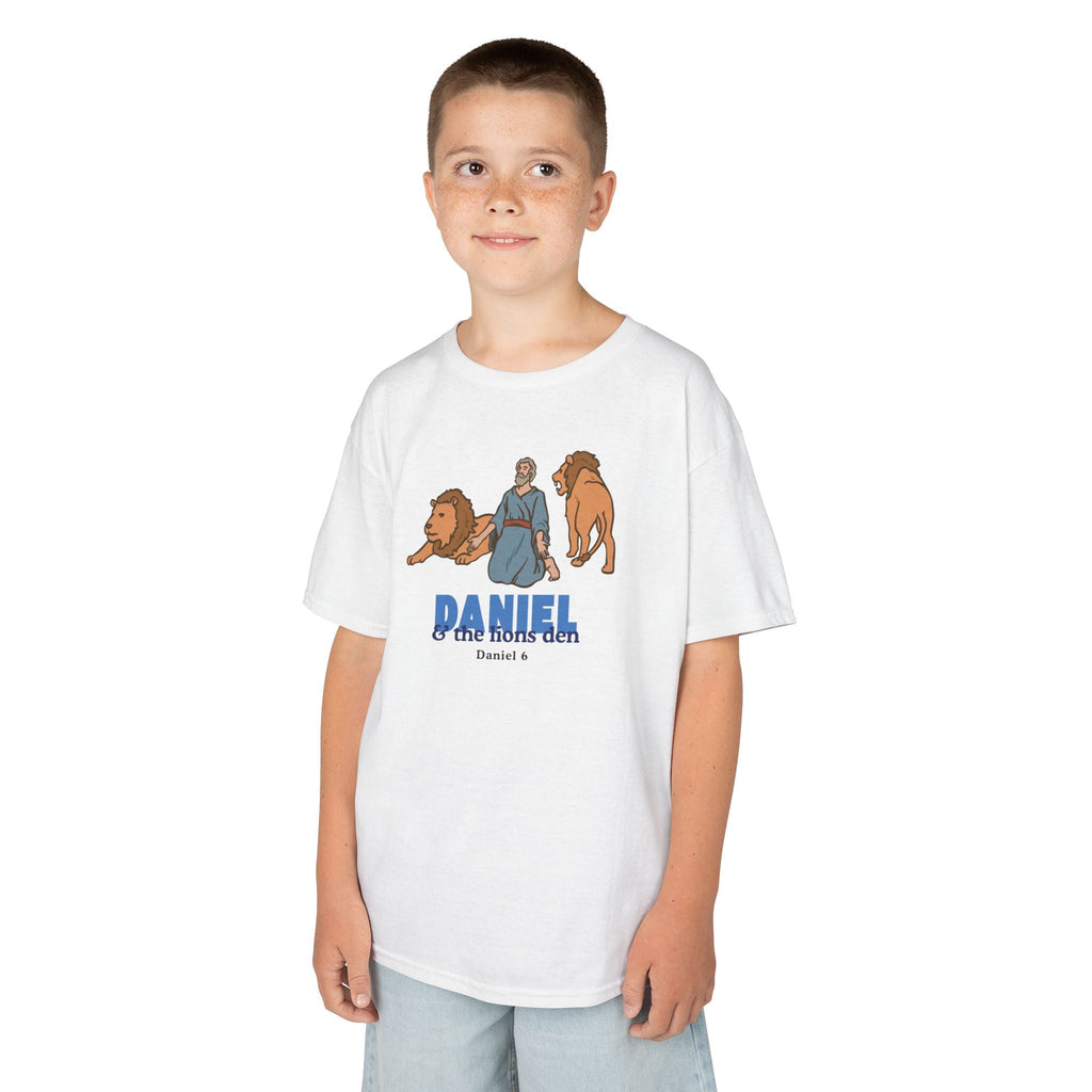 Faith Based Kids T-Shirt - Daniel and the Lion's Den | Kids clothes by atgodanddesigns