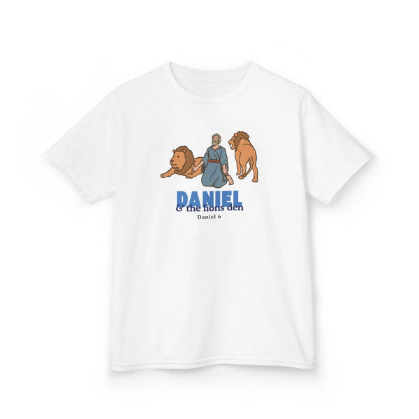 Faith Based Kids T-Shirt - Daniel and the Lion's Den | Kids clothes by atgodanddesigns