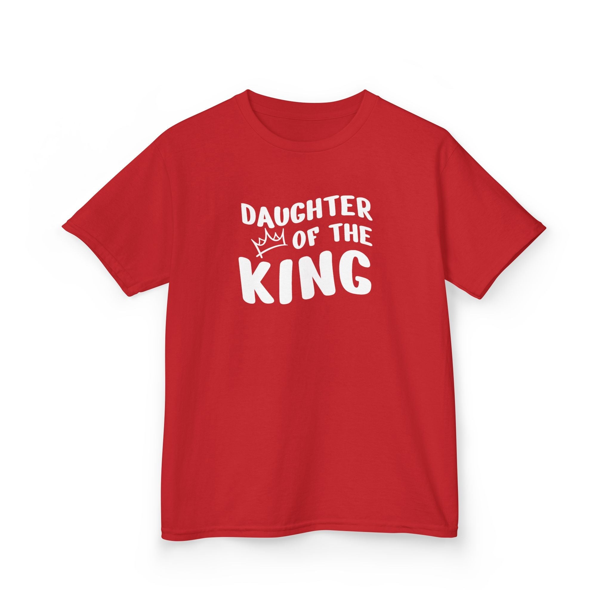 Faith Based Kids T-Shirt - Daughter of the King | Kids clothes by atgodanddesigns