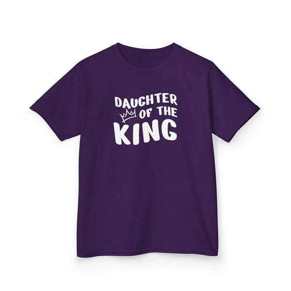 Faith Based Kids T-Shirt - Daughter of the King | Kids clothes by atgodanddesigns