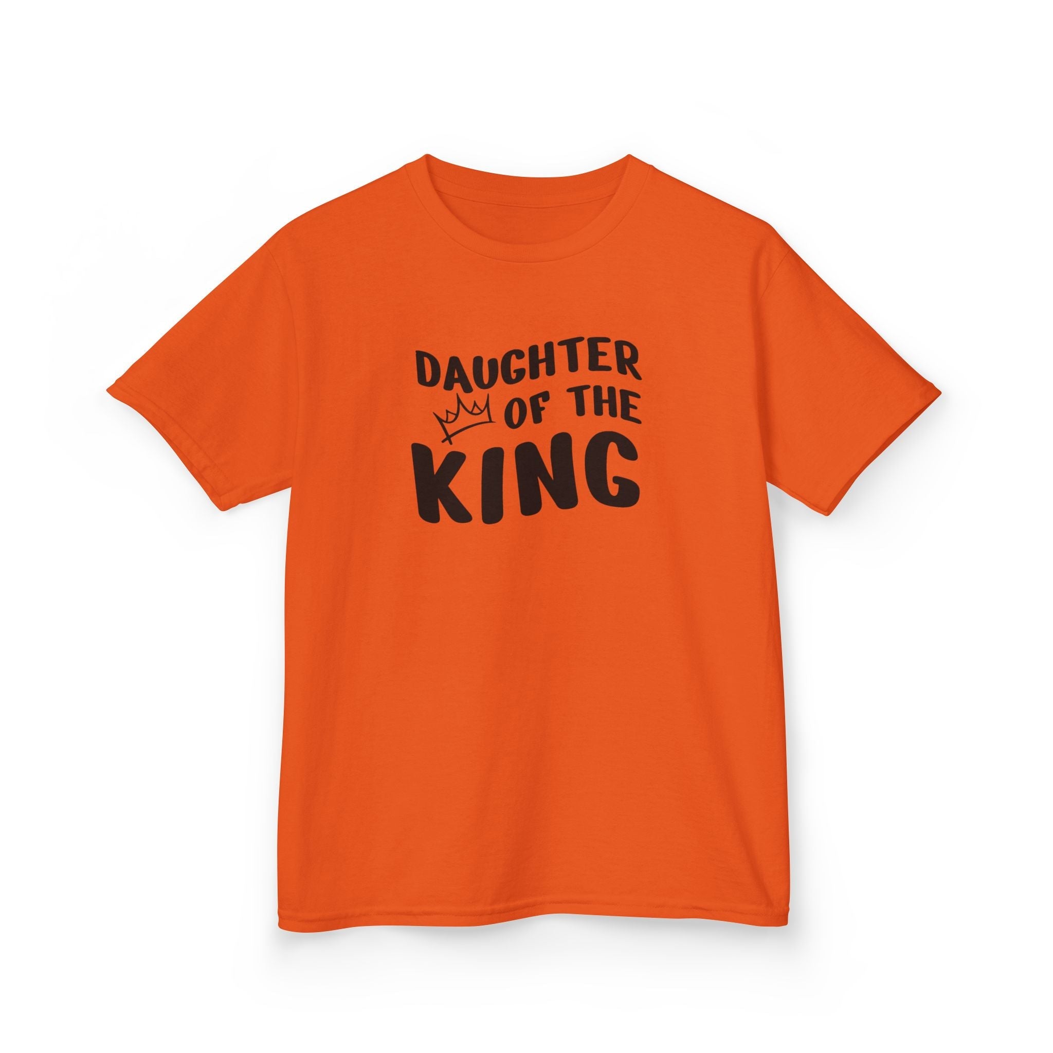 Faith Based Kids T-Shirt - Daughter of the King | Kids clothes by atgodanddesigns