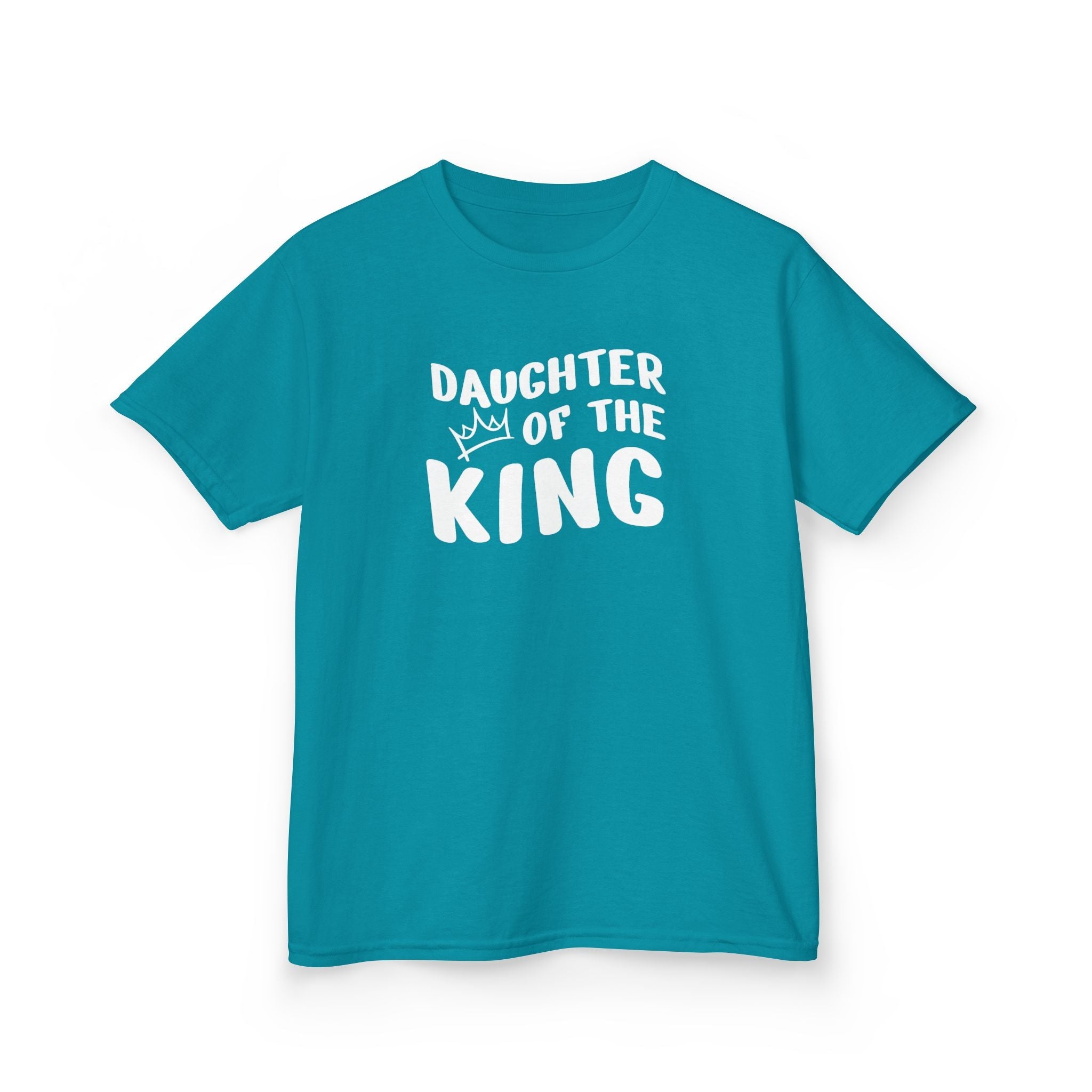 Faith Based Kids T-Shirt - Daughter of the King | Kids clothes by atgodanddesigns