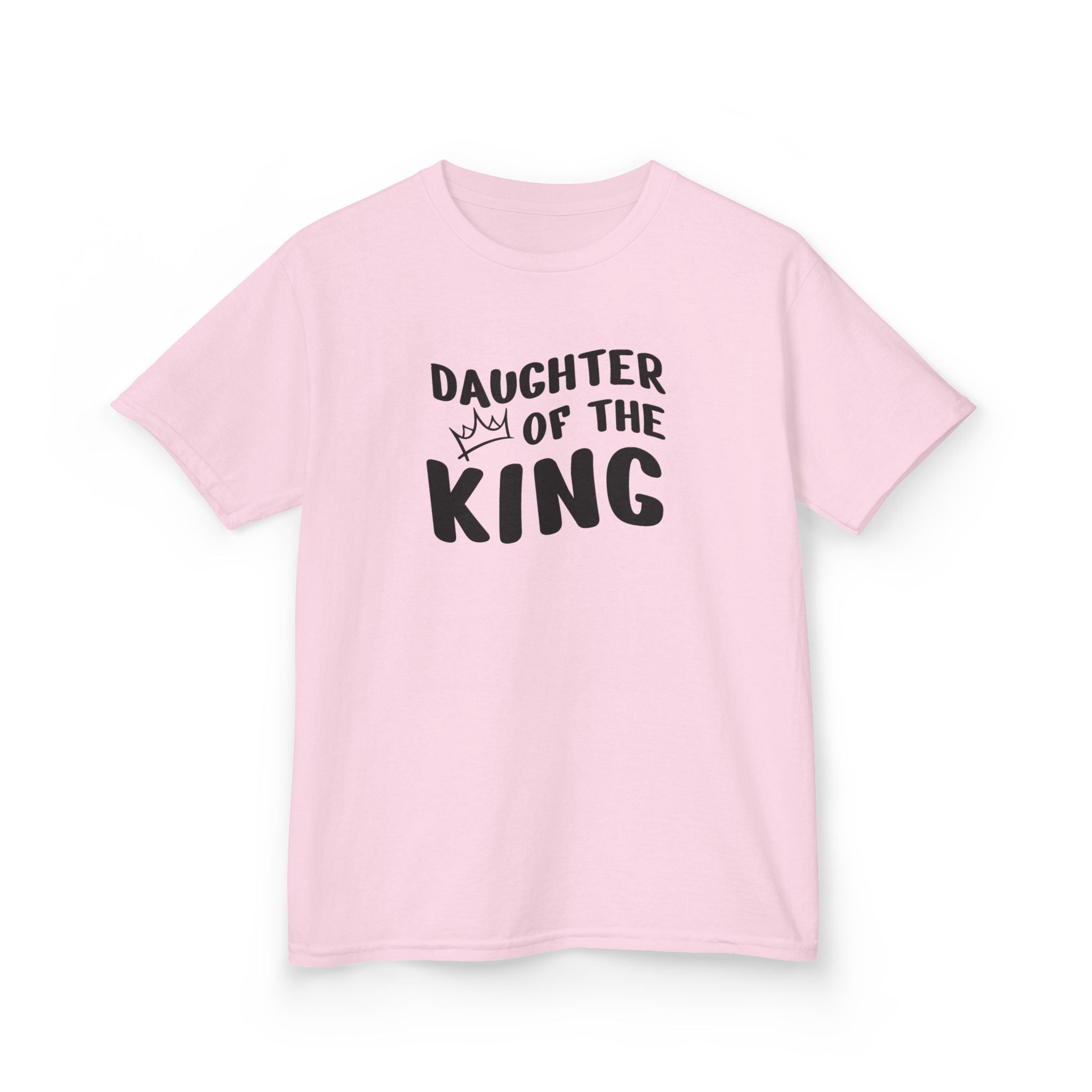Faith Based Kids T-Shirt - Daughter of the King | Kids clothes by atgodanddesigns