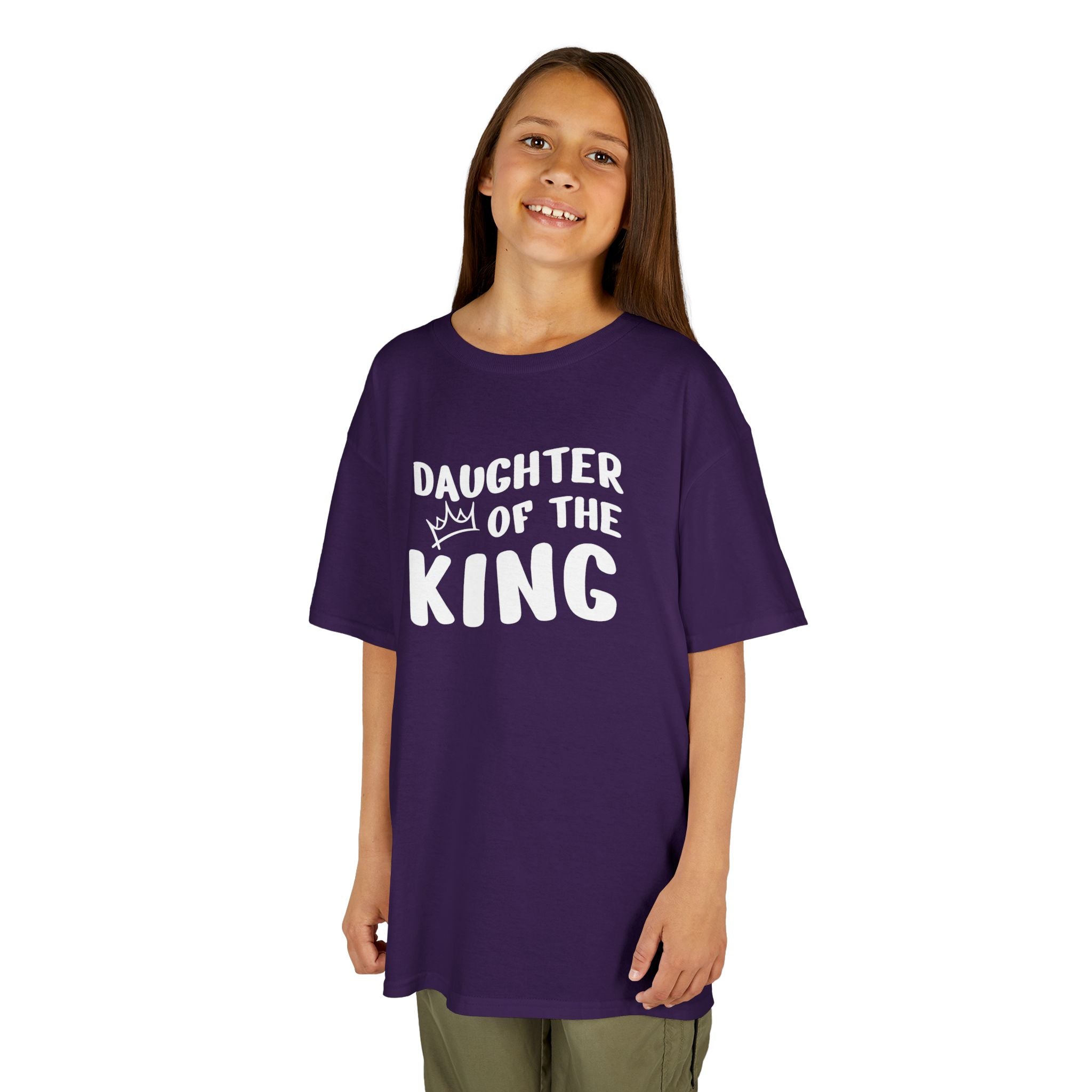 Faith Based Kids T-Shirt - Daughter of the King | Kids clothes by atgodanddesigns