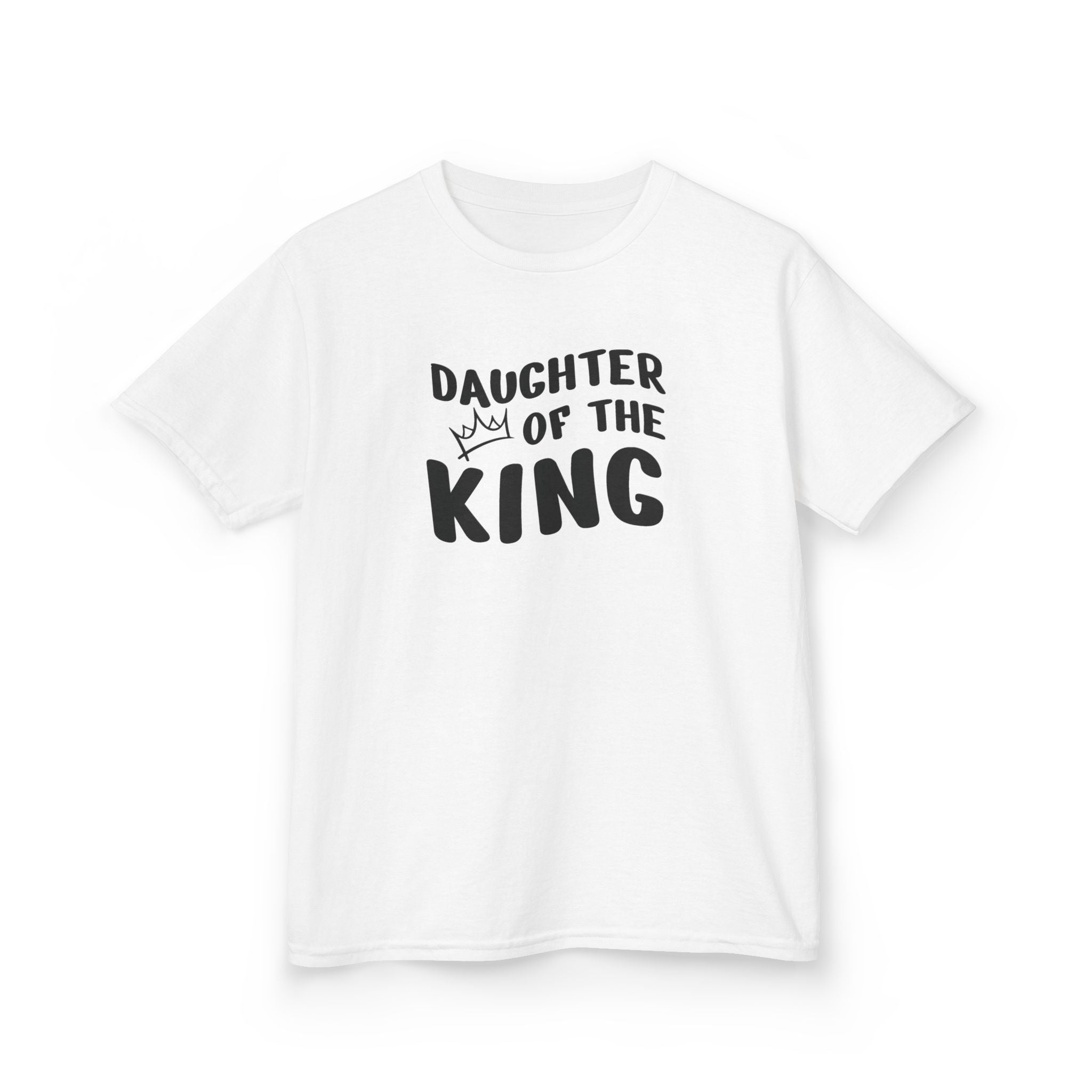 Faith Based Kids T-Shirt - Daughter of the King | Kids clothes by atgodanddesigns