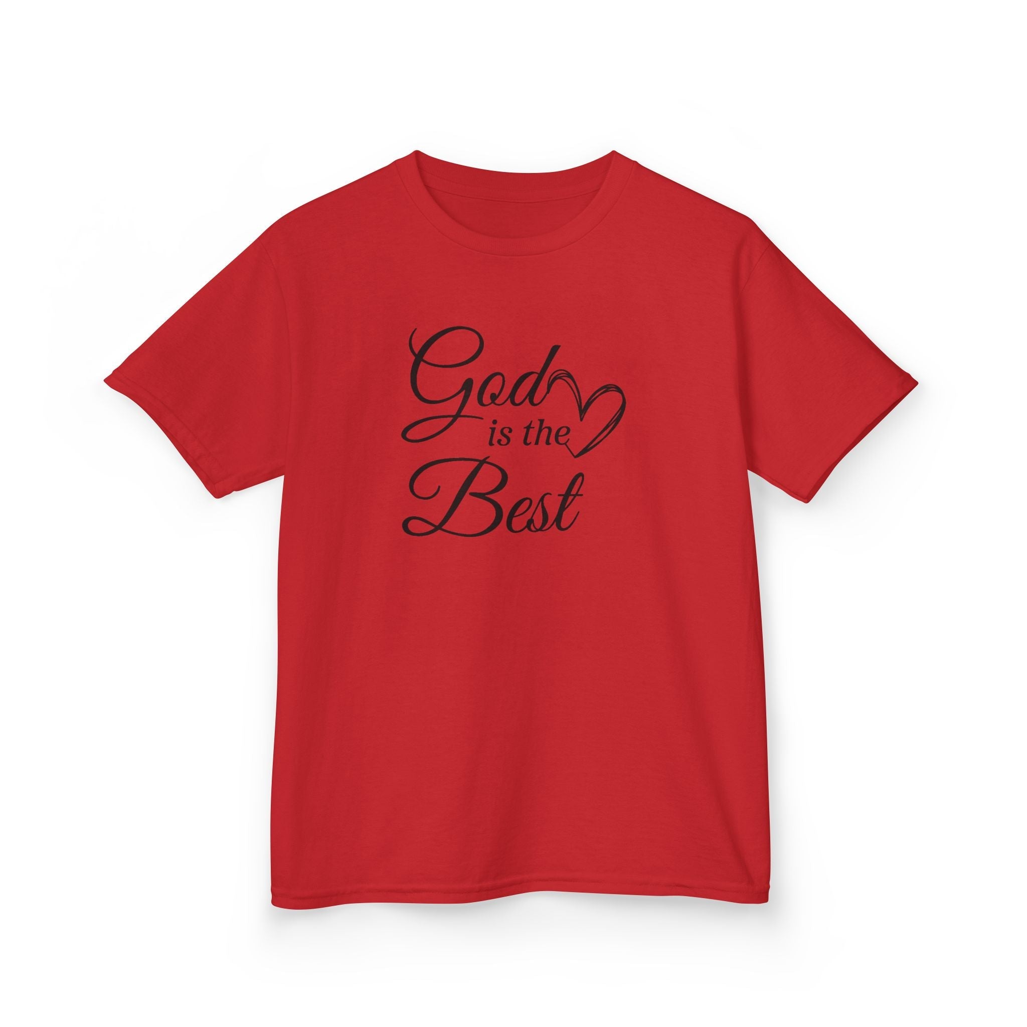 Faith Based Kids T-Shirt - God is the Best | Kids clothes by atgodanddesigns
