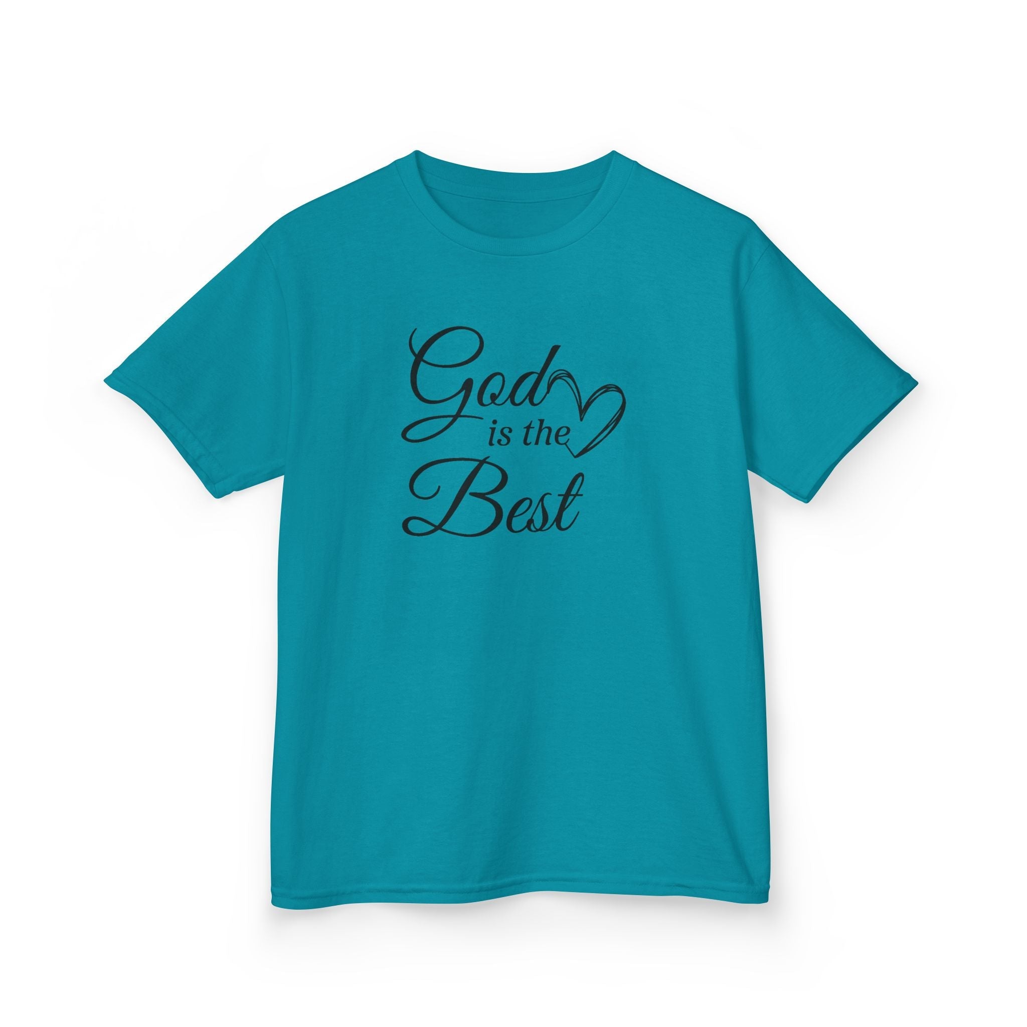 Faith Based Kids T-Shirt - God is the Best | Kids clothes by atgodanddesigns