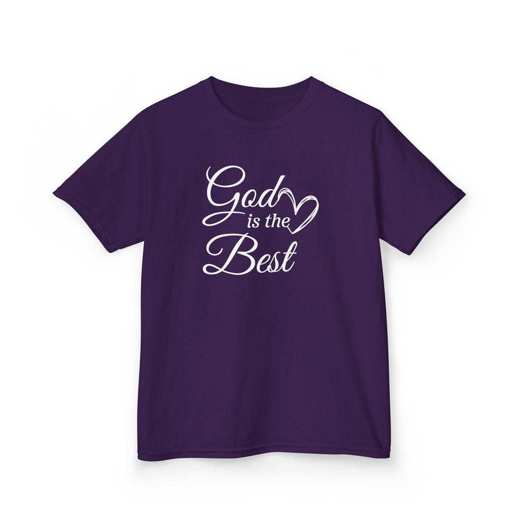 Faith Based Kids T-Shirt - God is the Best | Kids clothes by atgodanddesigns