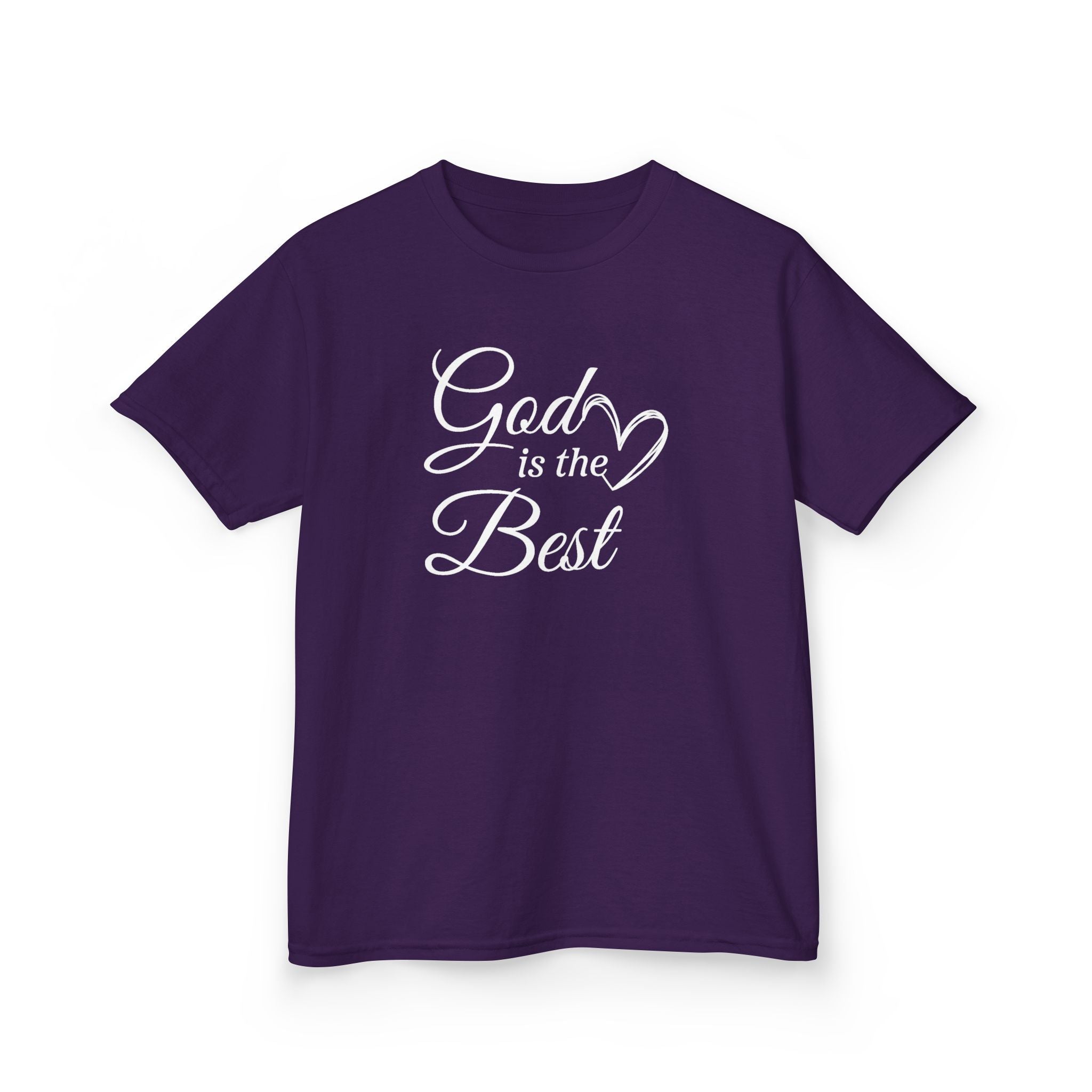 Faith Based Kids T-Shirt - God is the Best | Kids clothes by atgodanddesigns